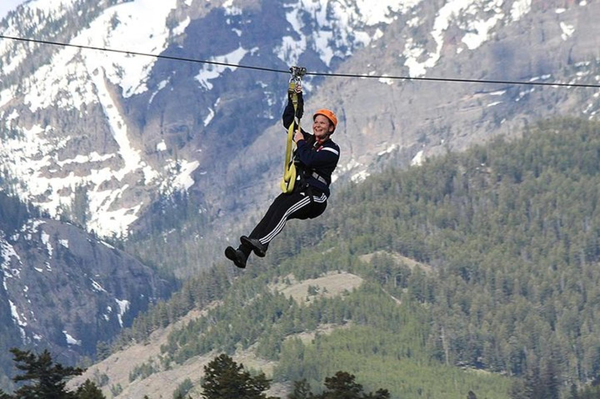 Gardiner Zipline EcoTour at the Ranch 3 hr