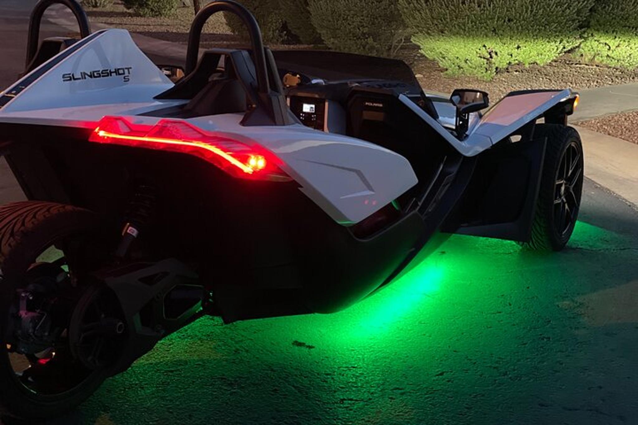 Las Vegas Slingshot Rental 2 hr - Image 3