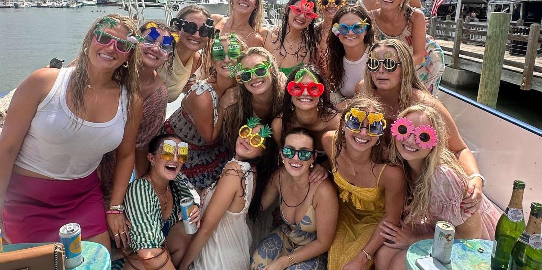 Charleston Dolphin and Party Boat Cruise - Image 1