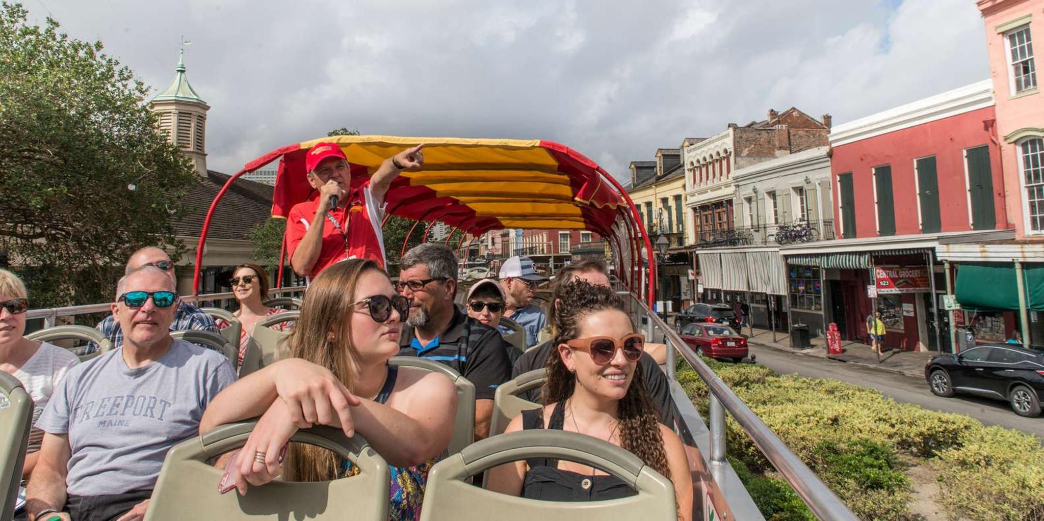 New Orleans City Sightseeing Hop-On Hop-Off Bus Tour - Image 3