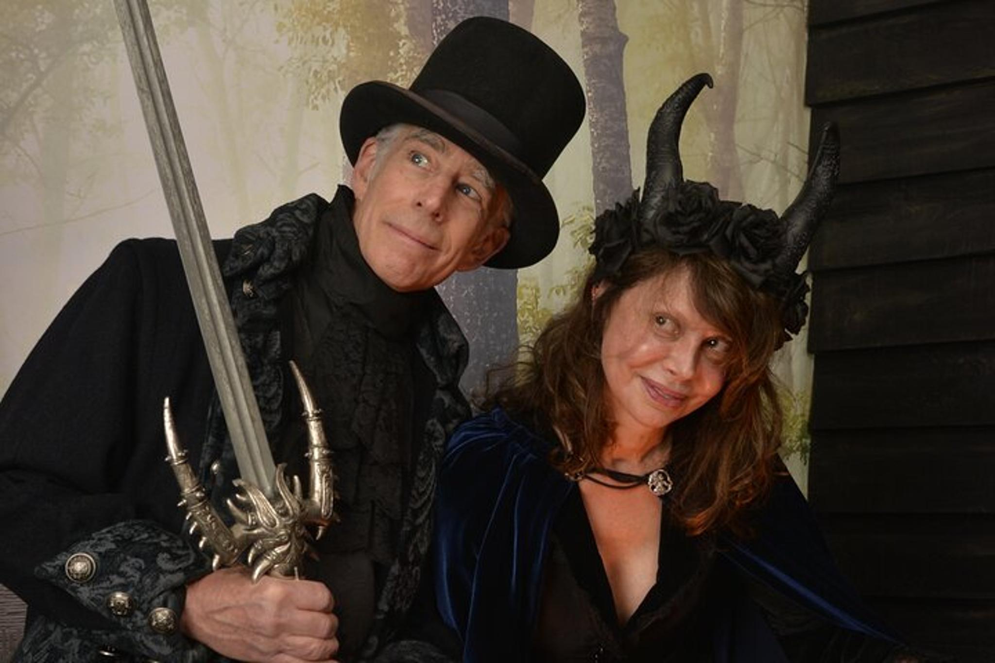 Salem Witch Costume Photo Shoot - Image 5