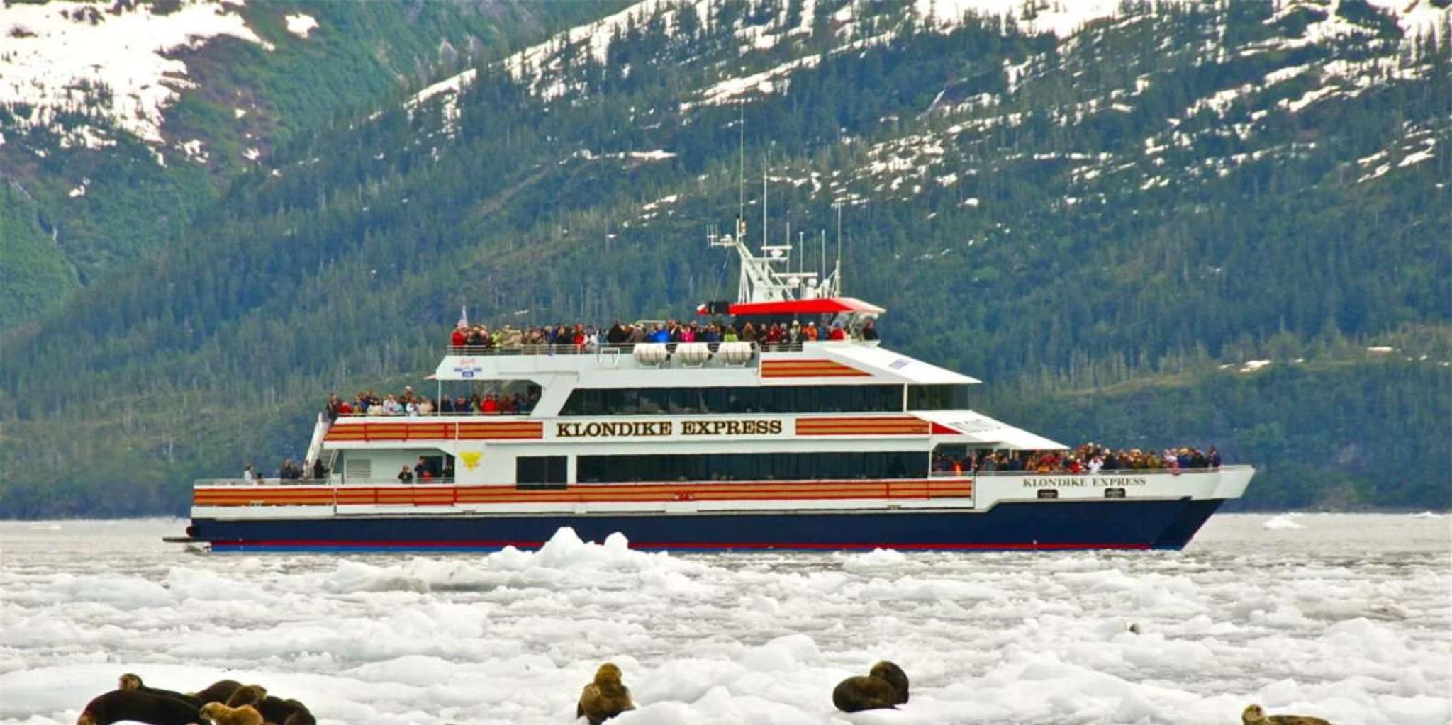 Whittier Prince William Sound Glacier Cruise