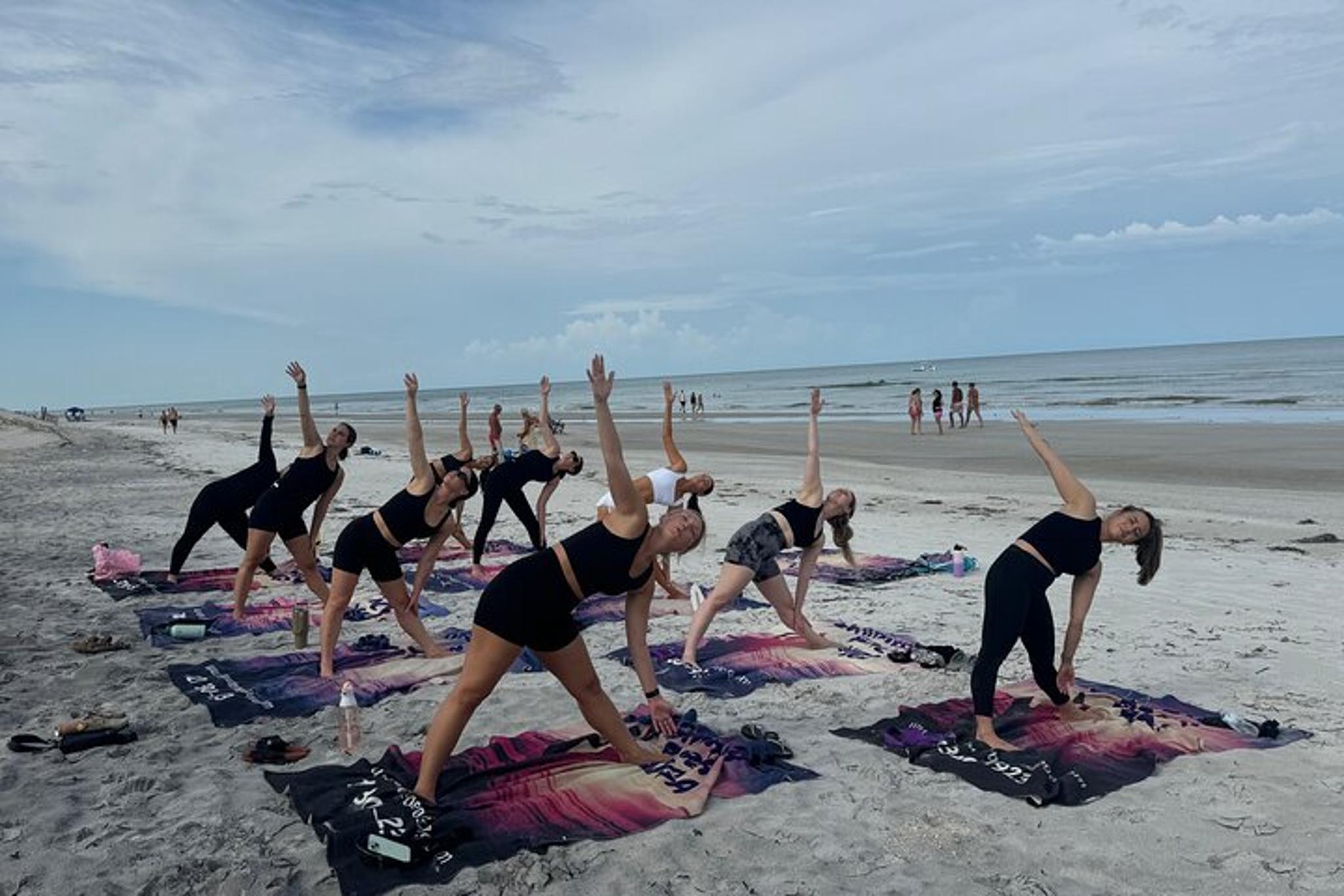 Redington Shores Beach Yoga - Image 5