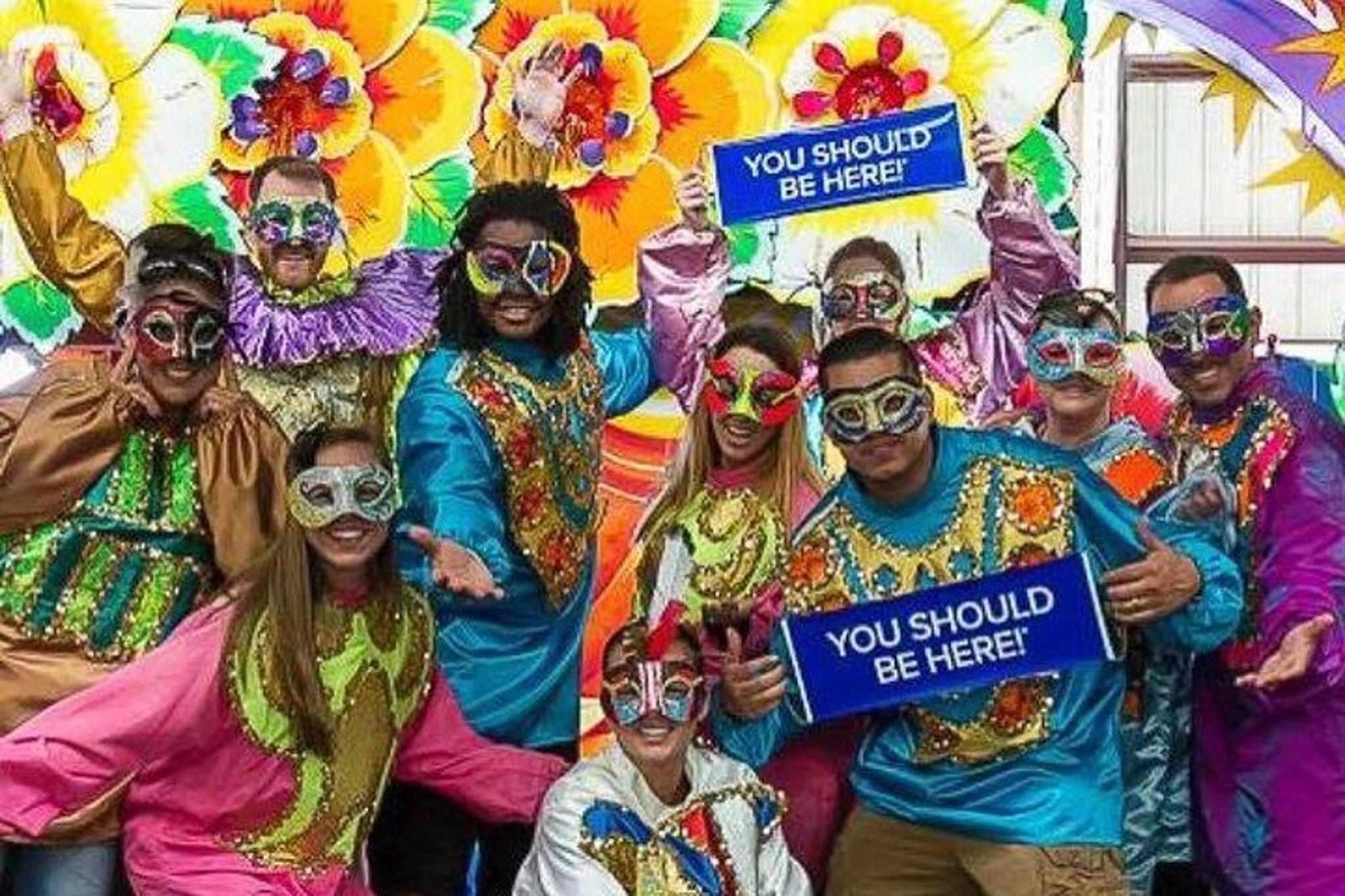 New Orleans Turkey Hunt Walking Tour