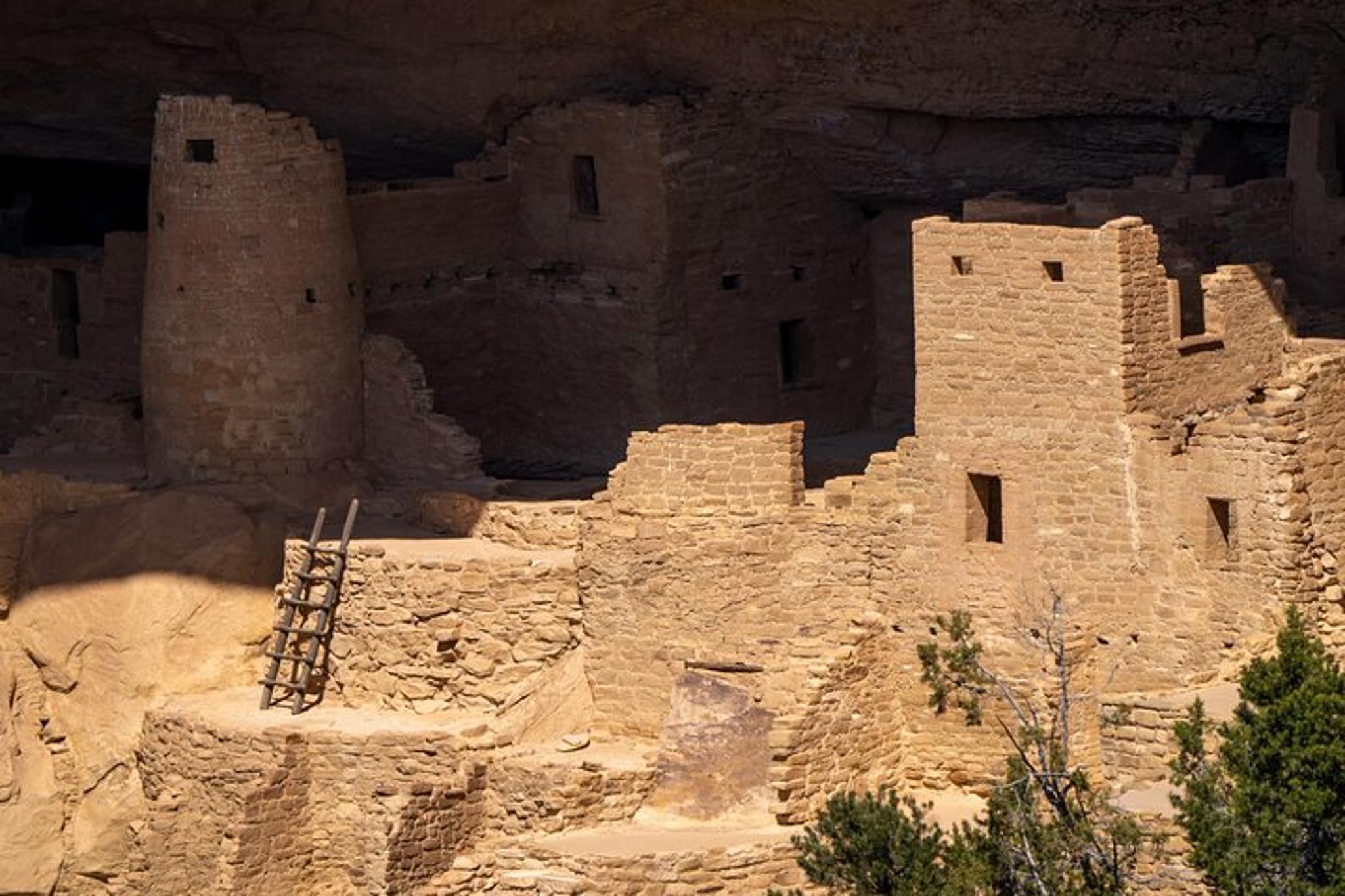 Durango Mesa Verde Cliff Palace Tour 5 Hr