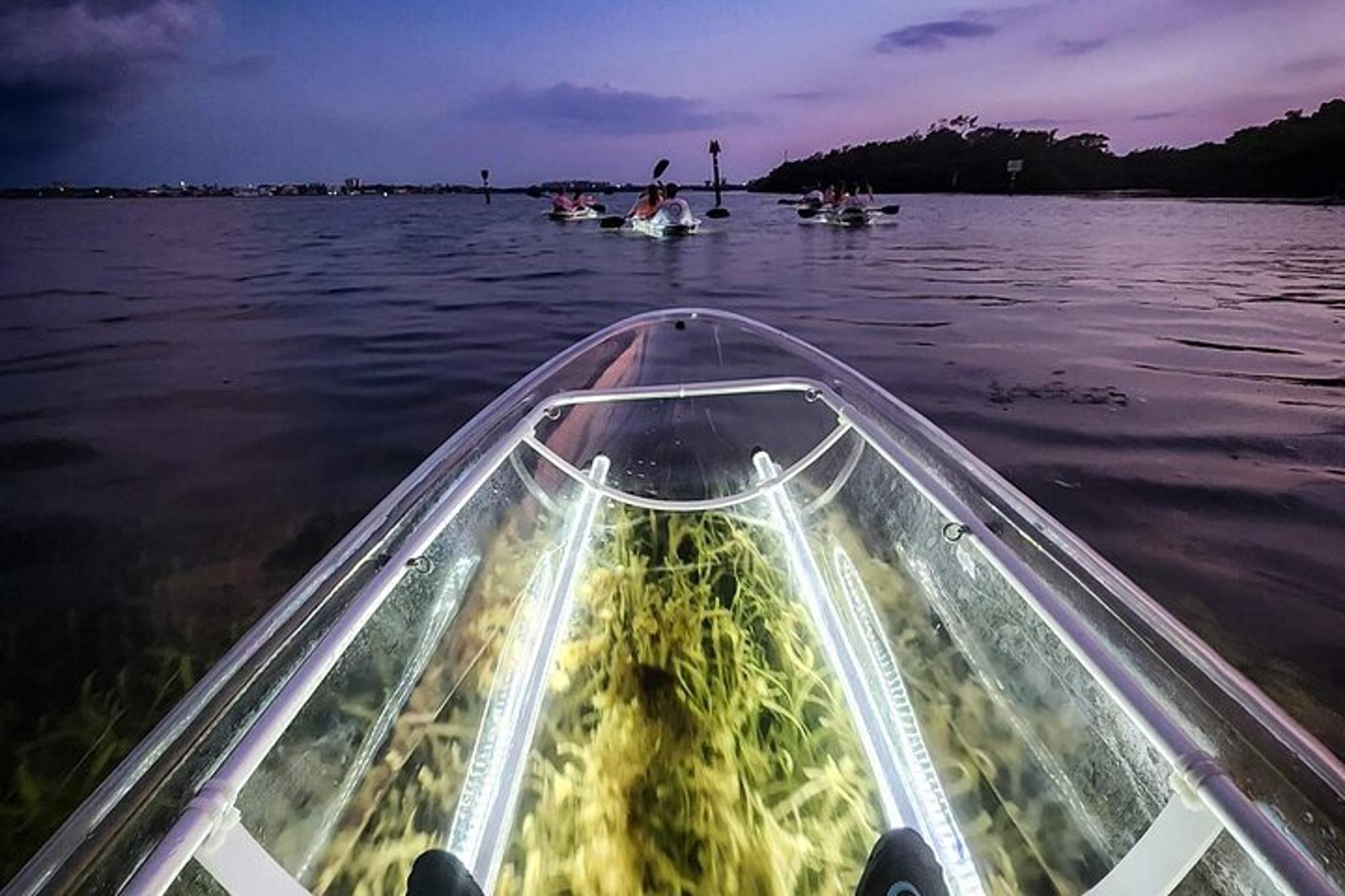 Anna Maria Island Clear Kayak LED Night Tour