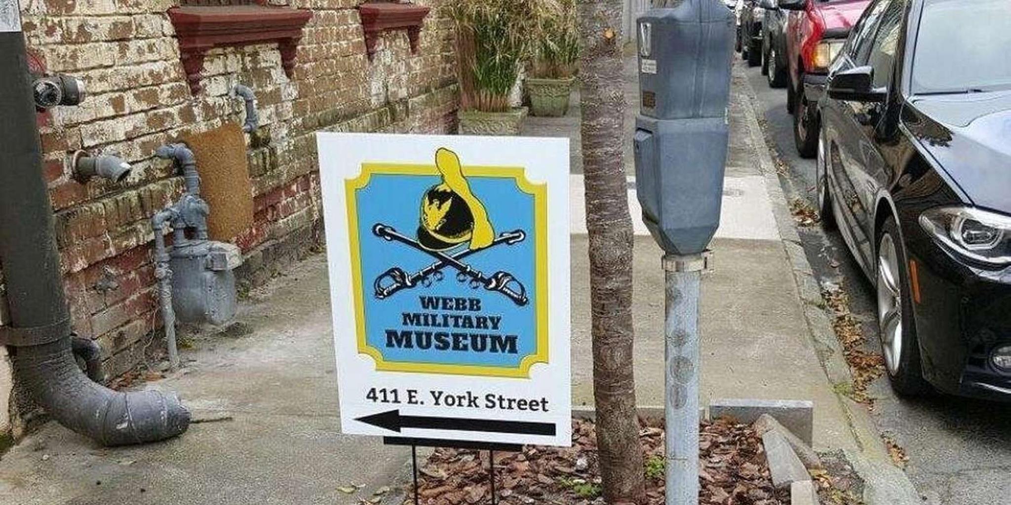 Savannah Webb Military Museum Entry Ticket - Image 4