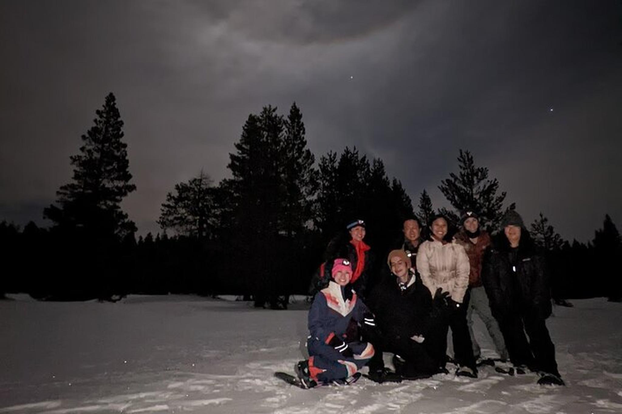 Tahoe City Moonlight Snowshoe Tour - Image 5