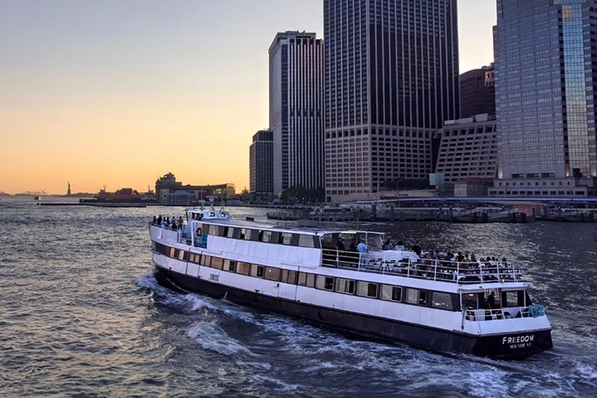 New York City Sunset Cruise