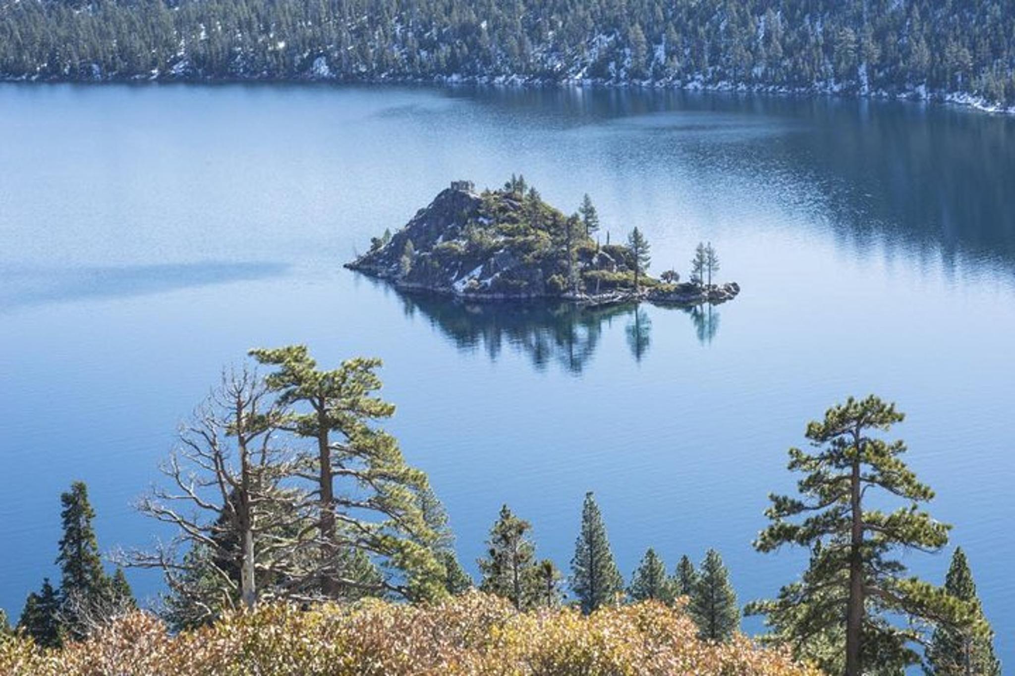 Lake Tahoe Circle Tour with Olympic Valley