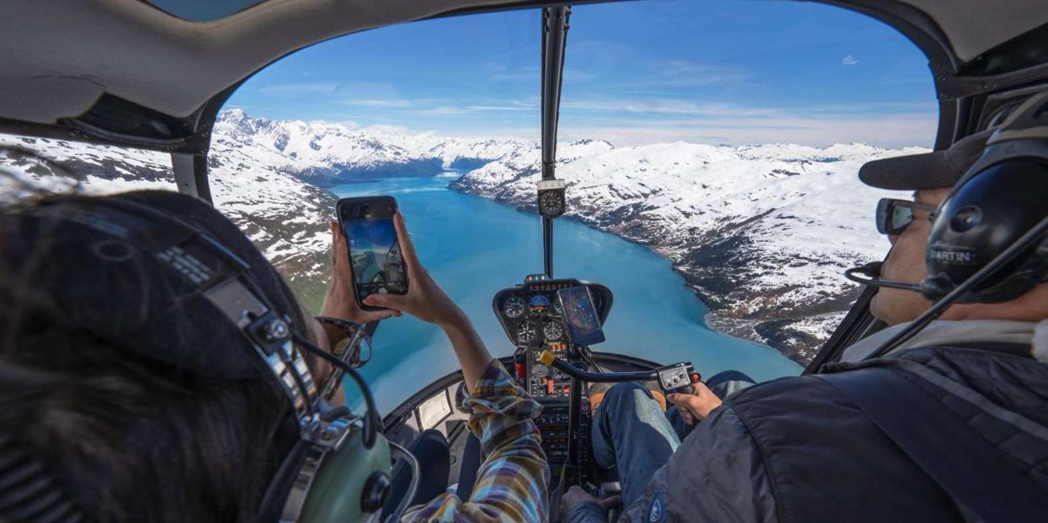 Anchorage Prince William Sound Helicopter Tour with Glacier Landing - Image 3
