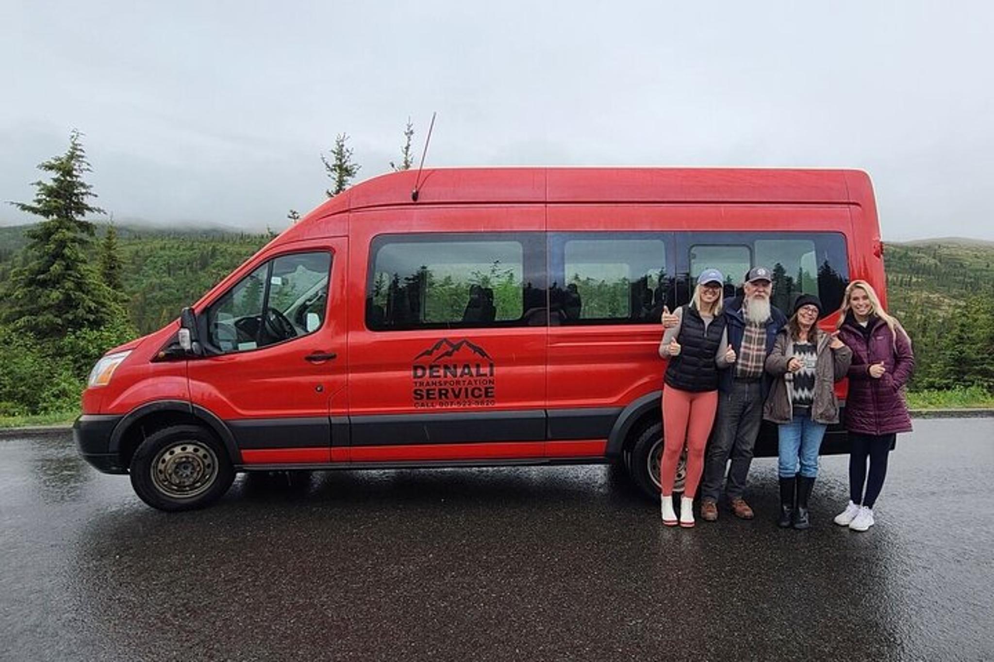 Anchorage to Denali Private Shuttle