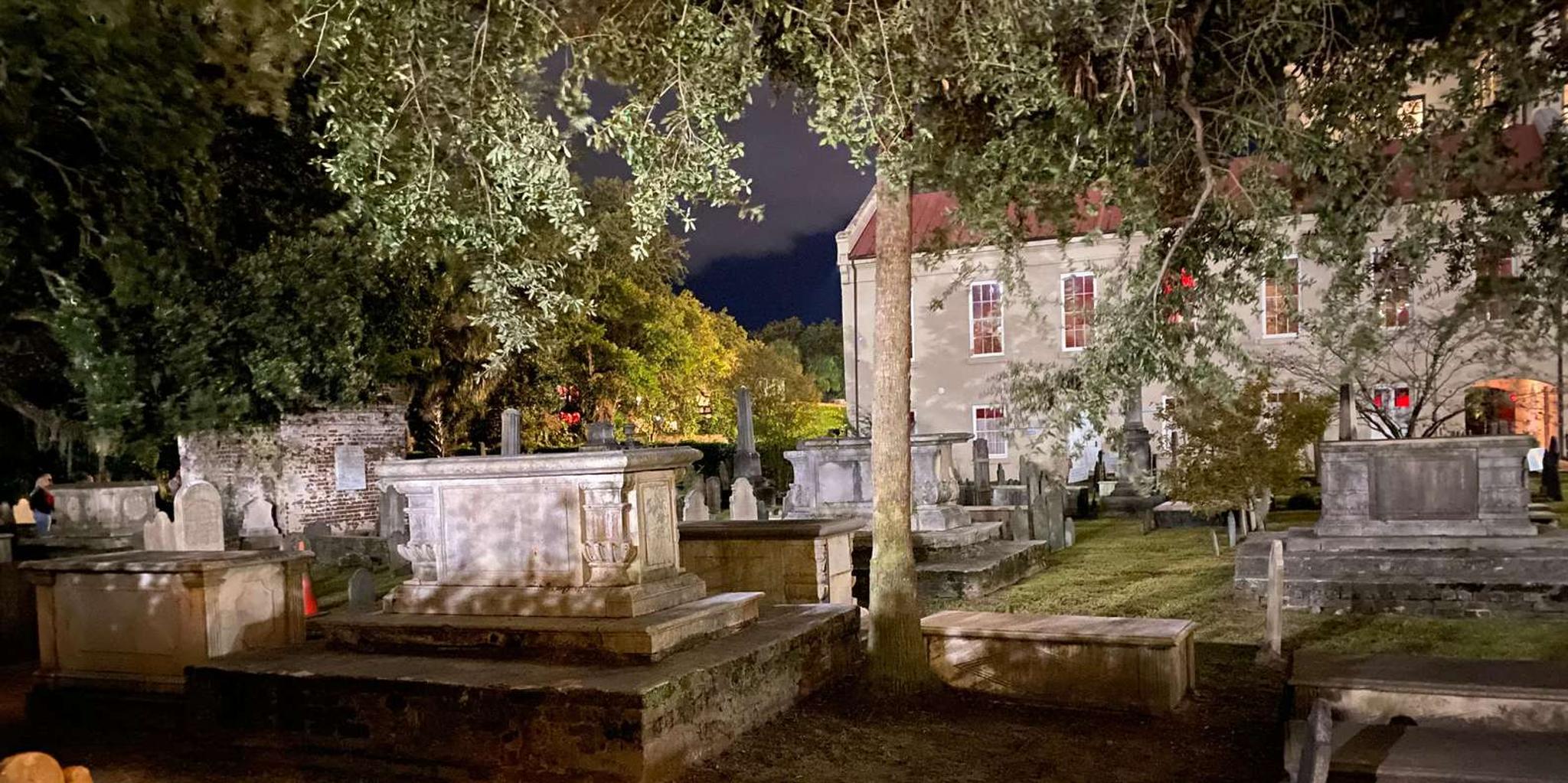Charleston Ghost Tour: Real Hauntings