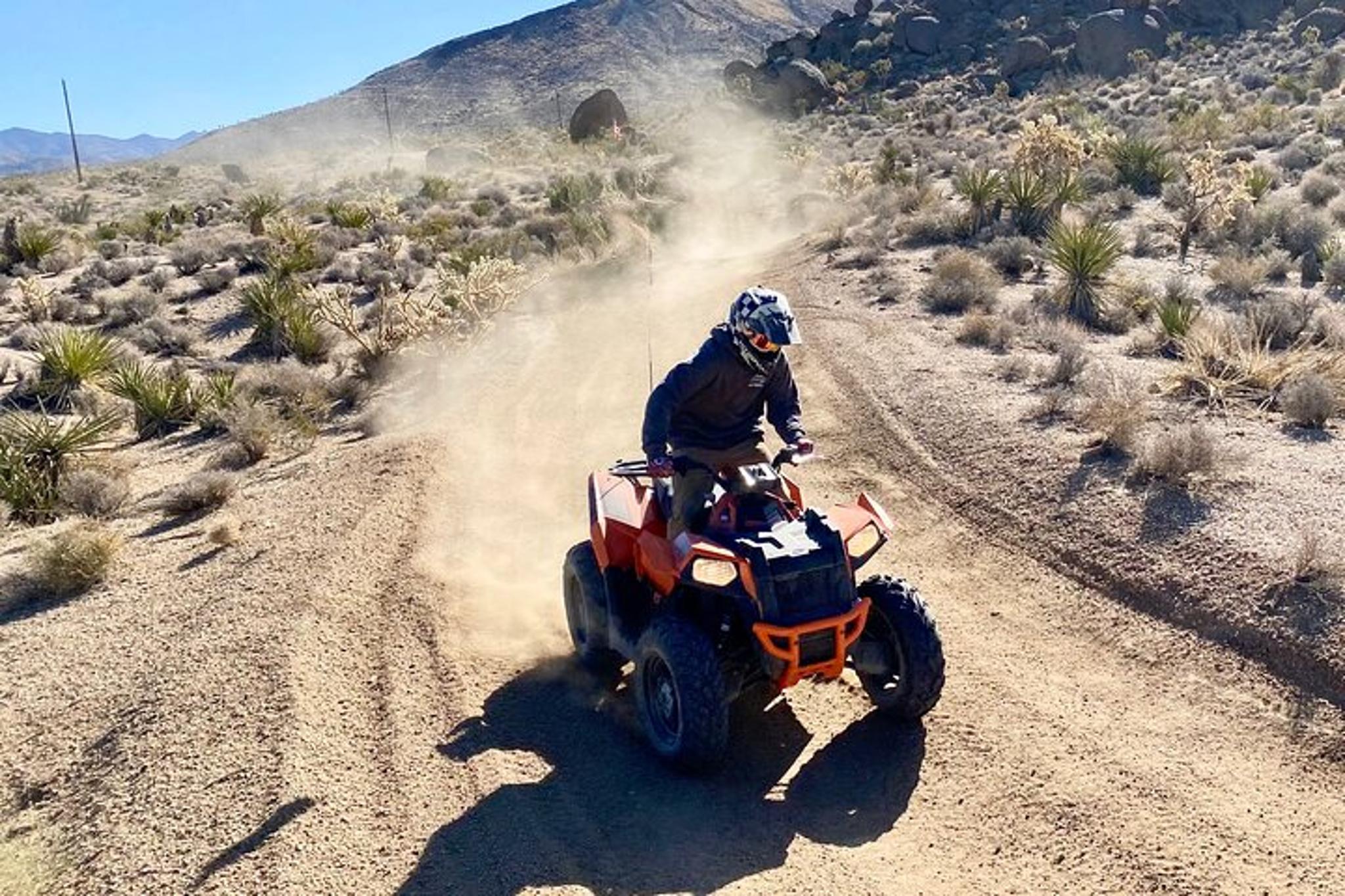 Las Vegas ATV Tour in Hidden Valley and Primm - Image 2