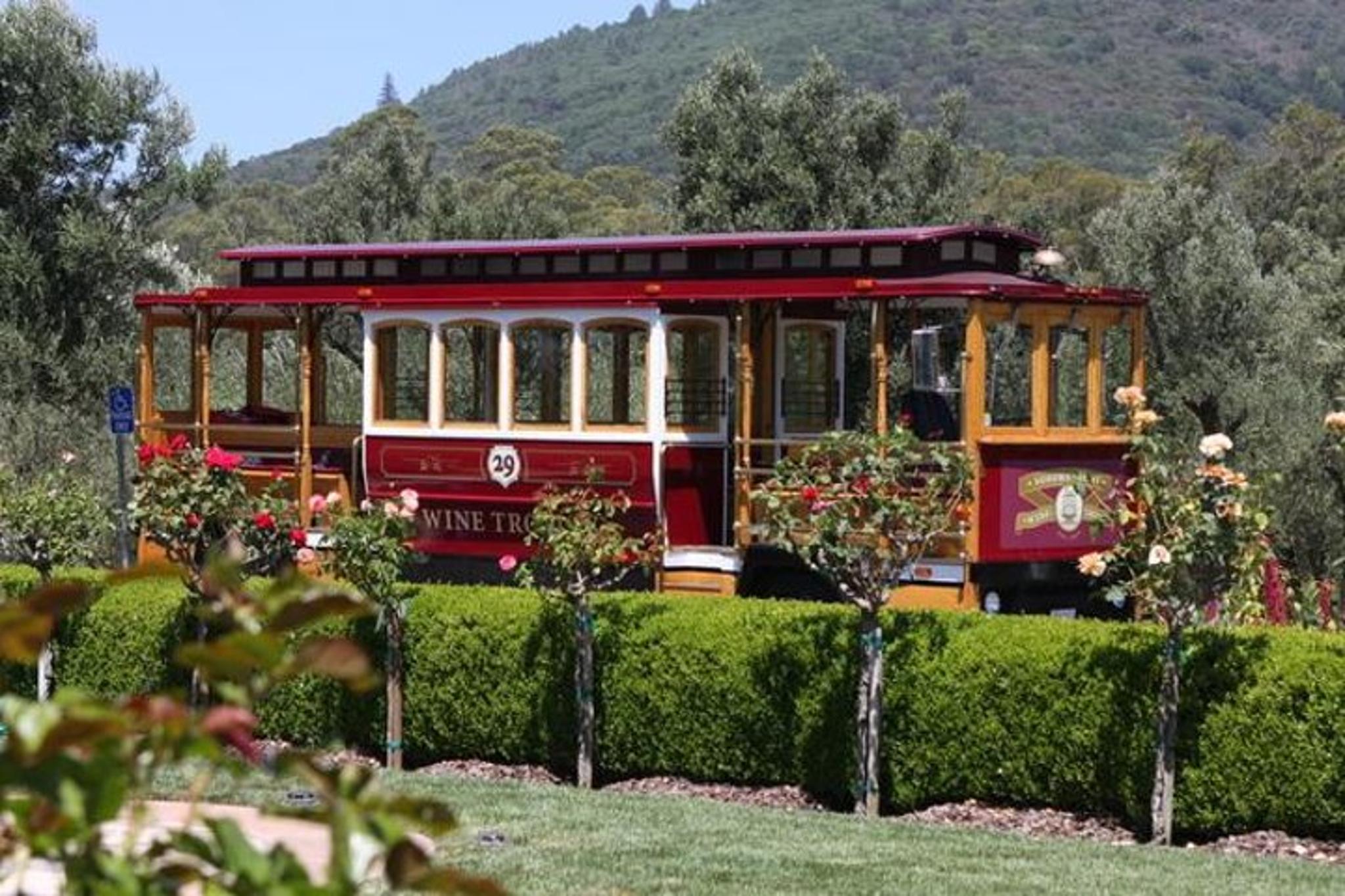Sonoma Valley Wine Trolley Tour - Image 2