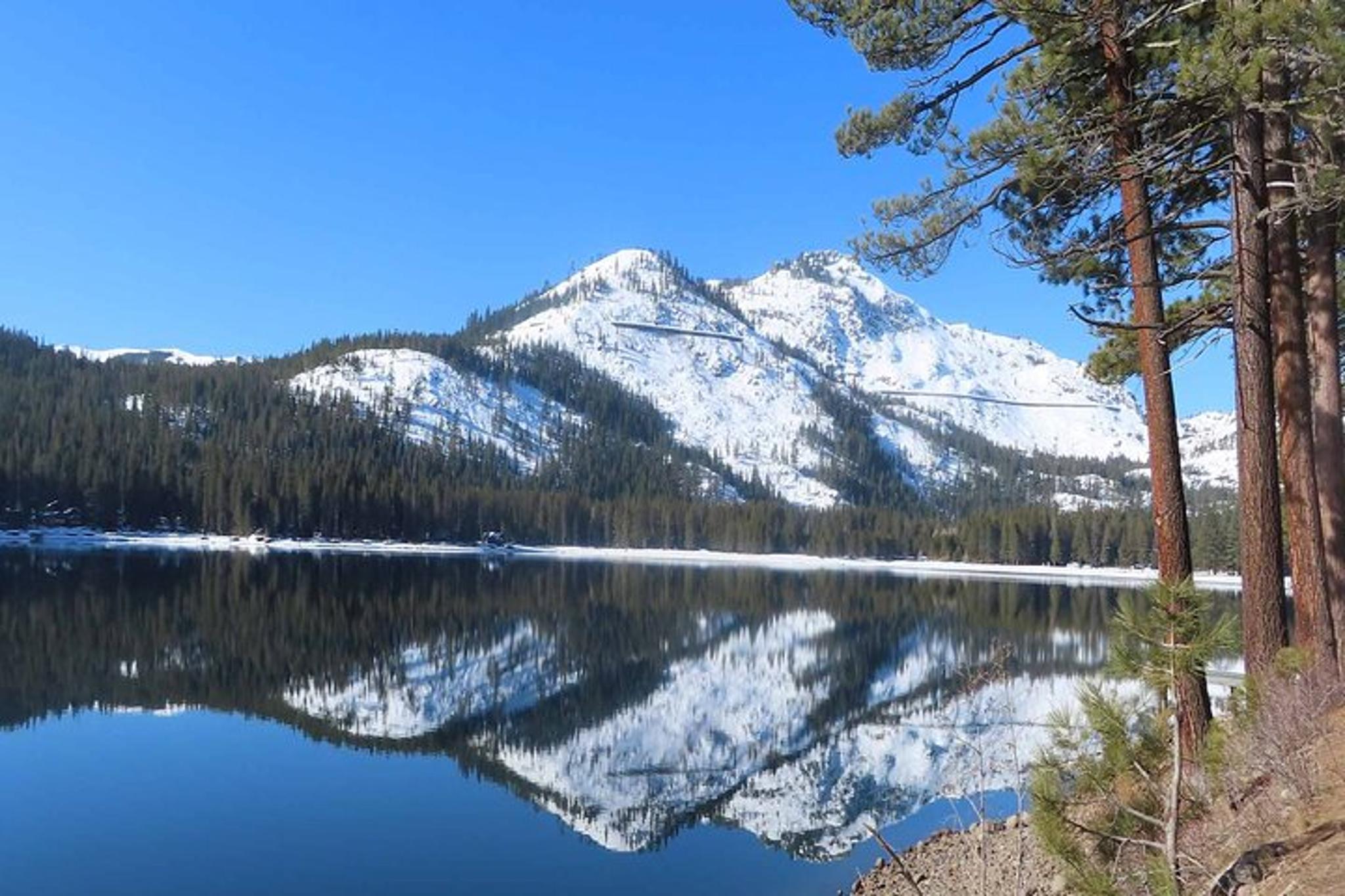 Tahoe City Self-Guided Driving Tour to Donner Summit