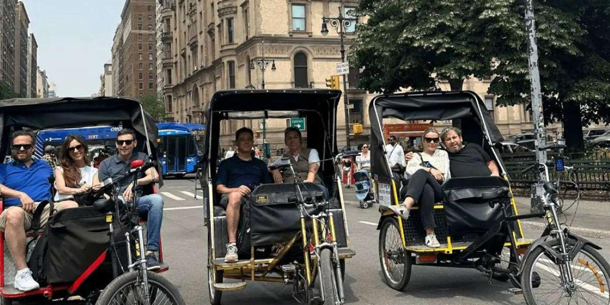 New York City Pedicab Tour 1 hr - Image 3