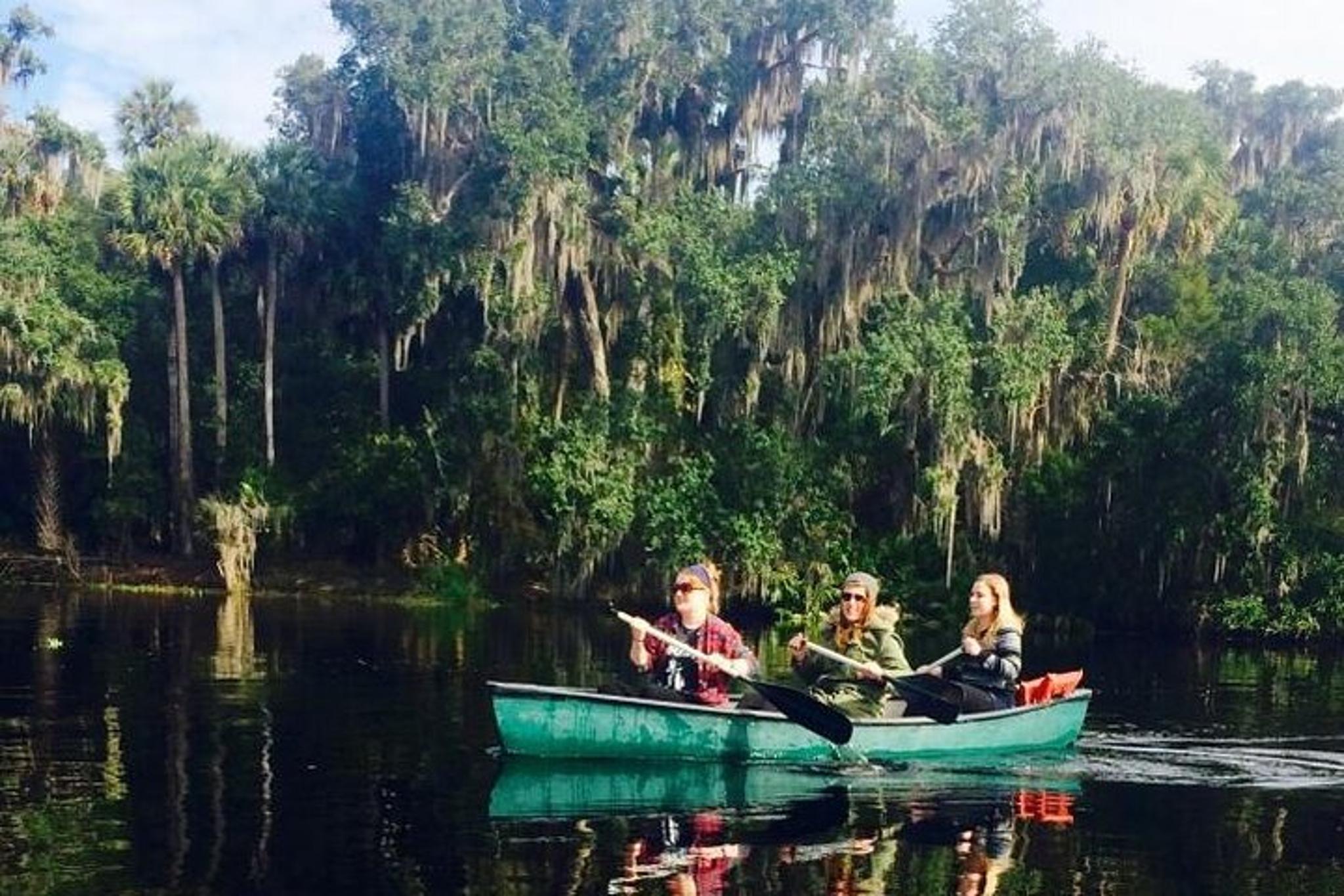 Blue Spring State Park Tandem Kayak Rental 2 hr - Image 3