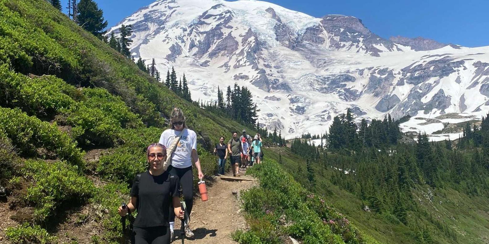 Seattle Mt. Rainier Private Tour - Image 1