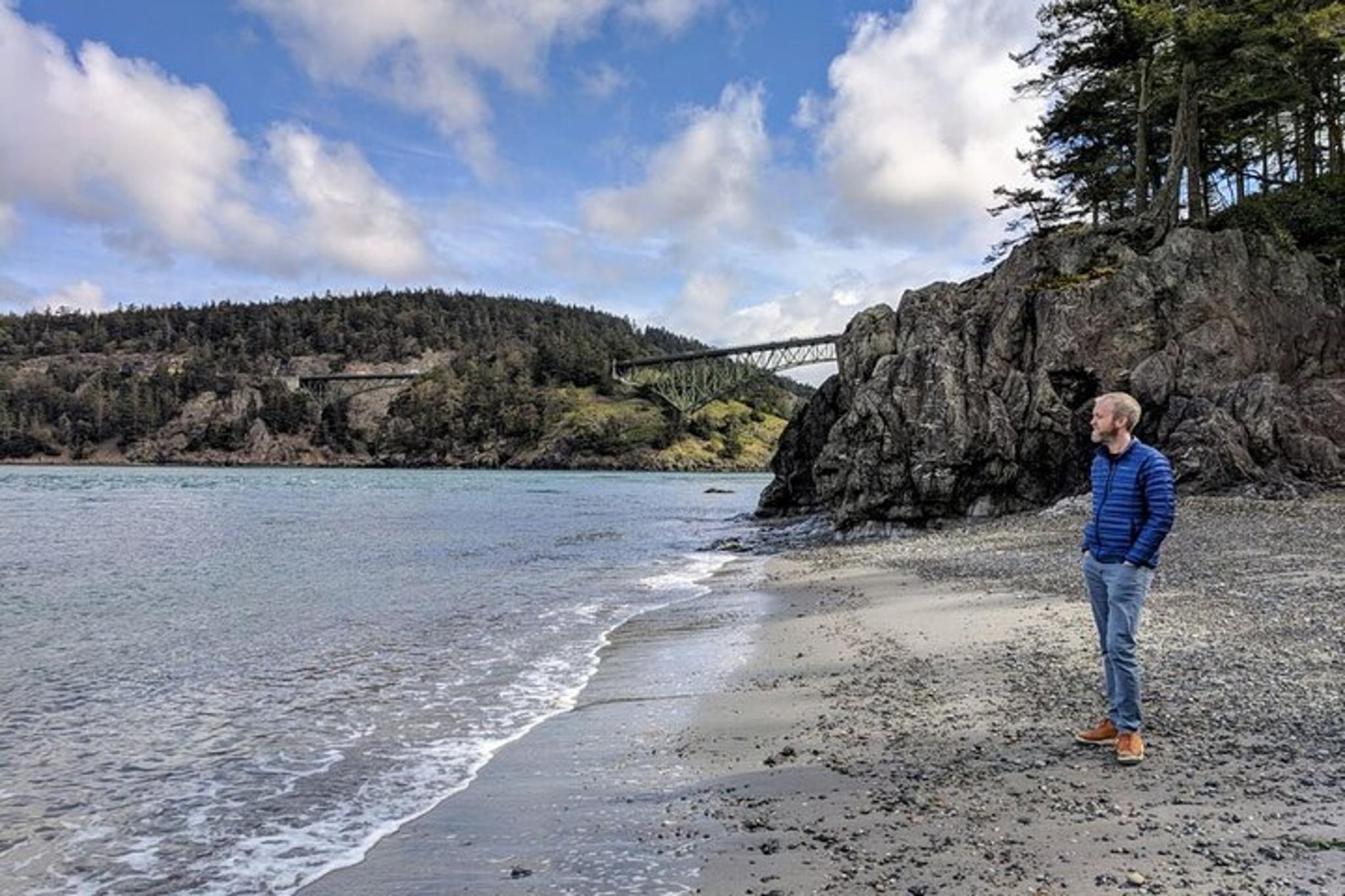 Seattle Whidbey Island and Deception Pass Tour