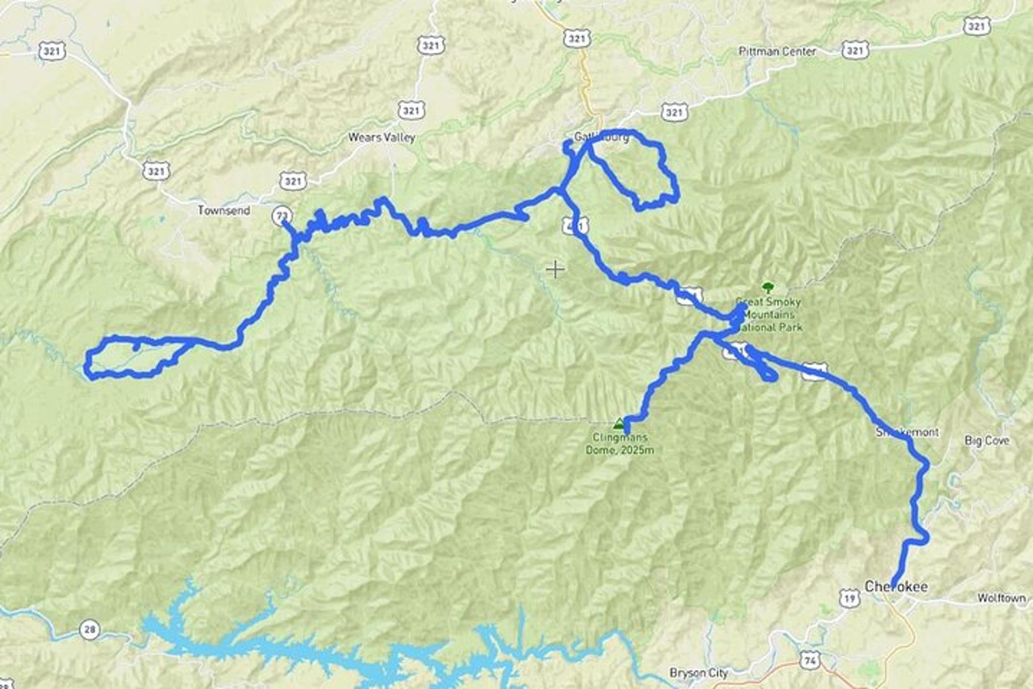 Great Smoky Mountains Self-Guided Audio Driving Tour - Image 4