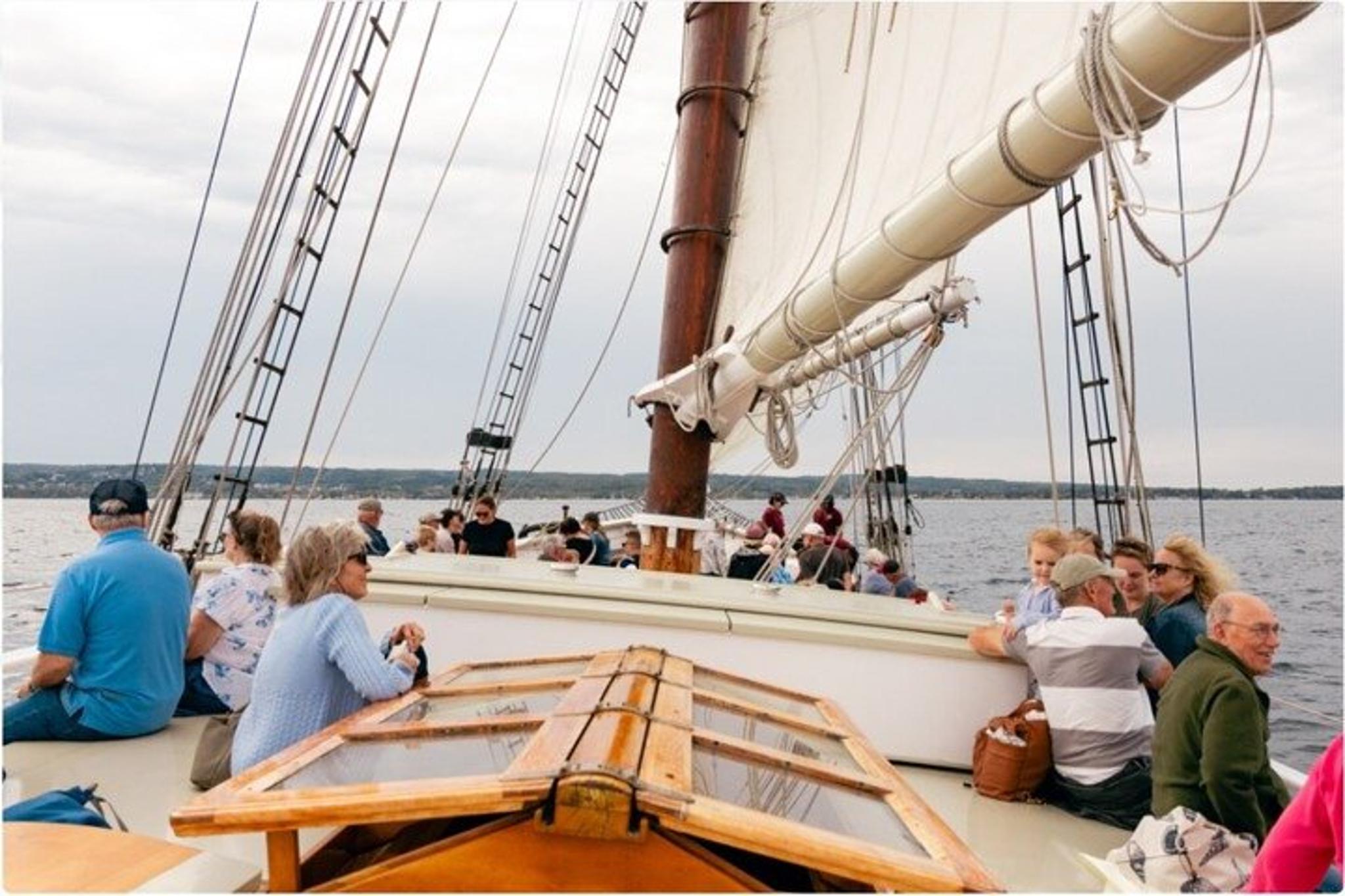 Traverse City Sailing Experience with Raptors - Image 2