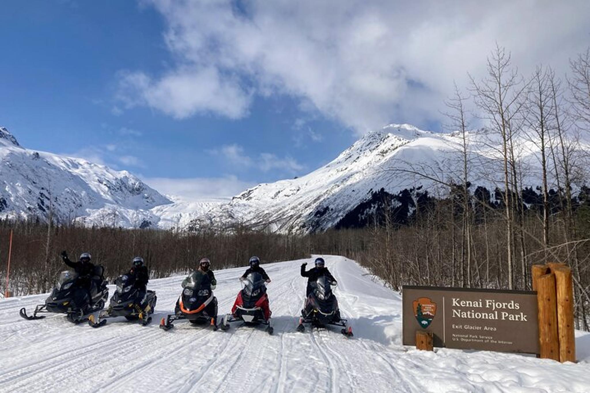 Kenai Fjords Snowmobile and Snowshoe Adventure - Image 5