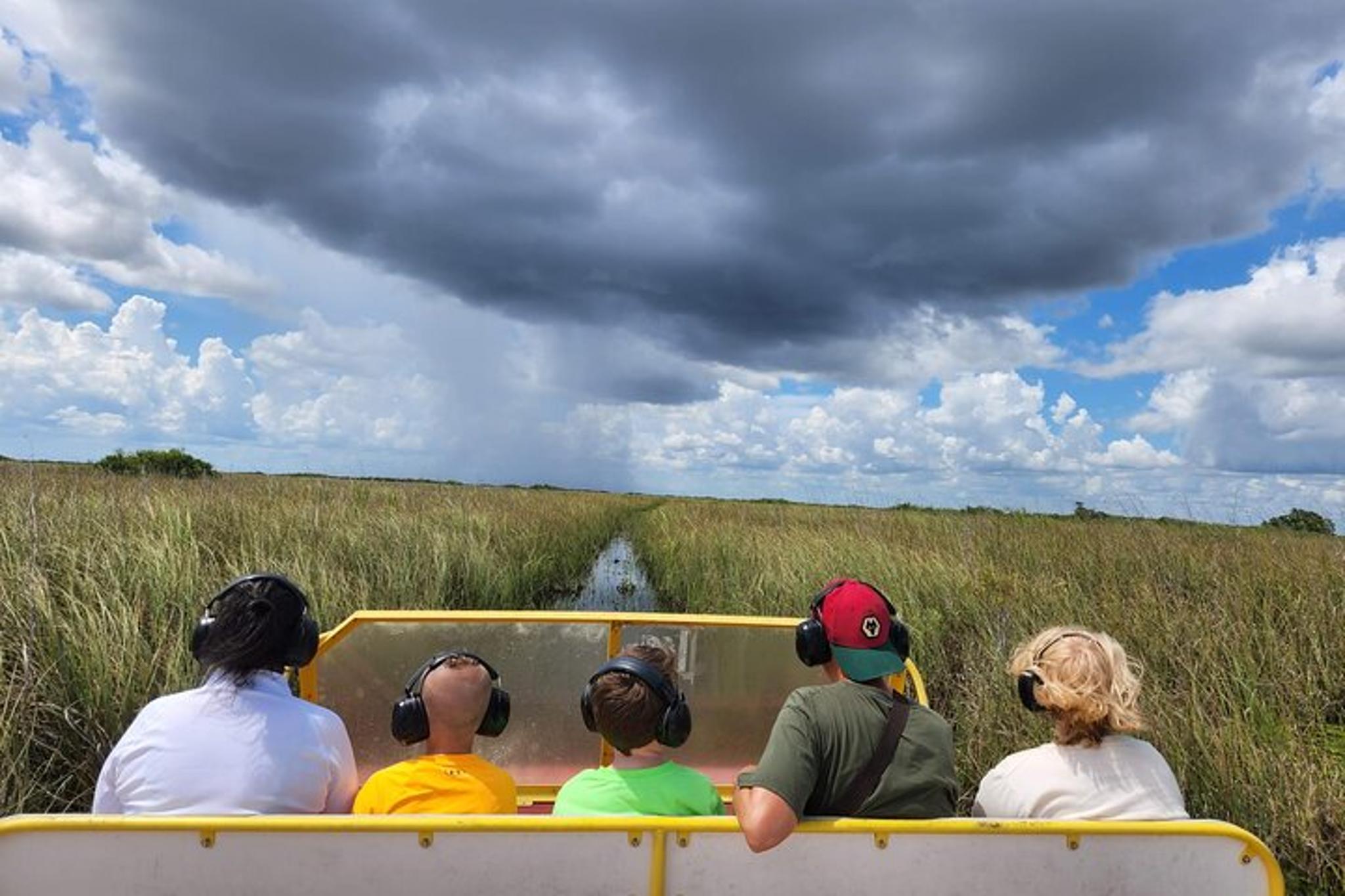 Everglades National Park Naturalist Hike and Boat Tour