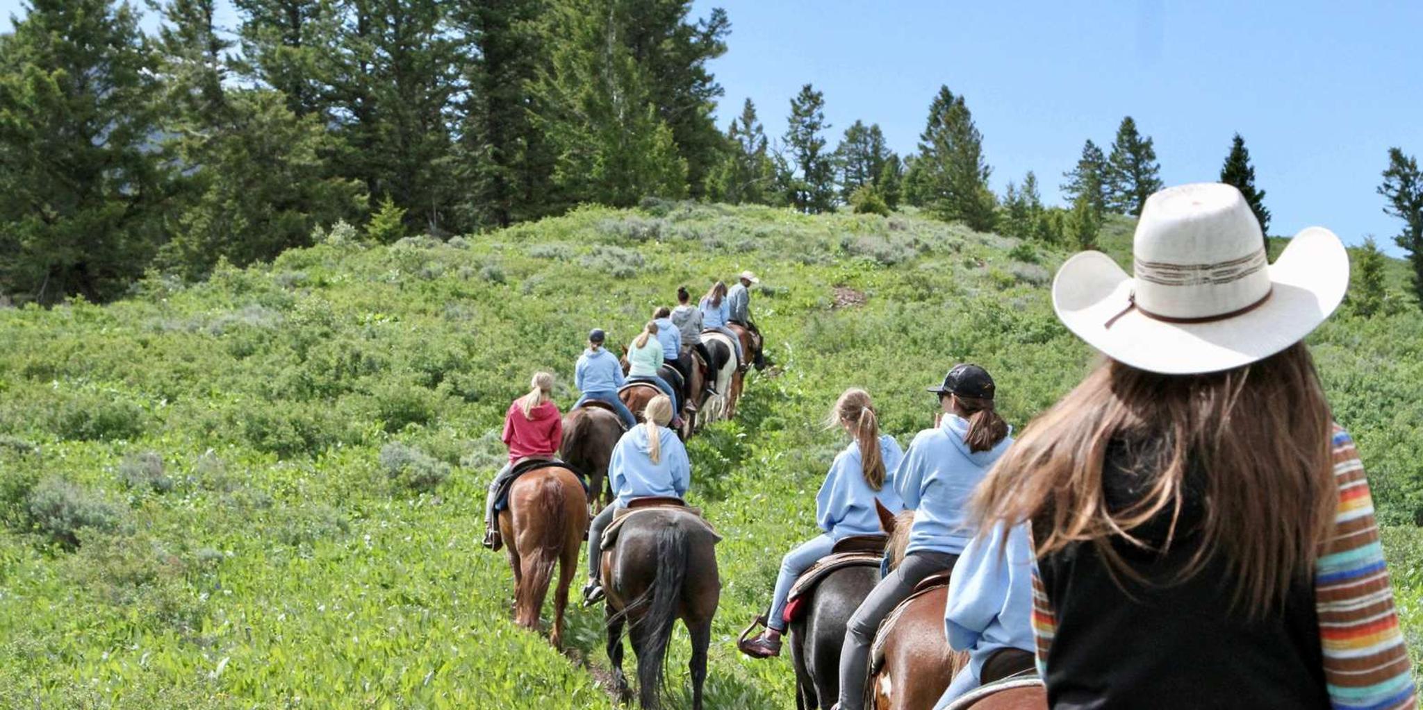 Jackson Horseback Tour with Lunch 4.5 hr