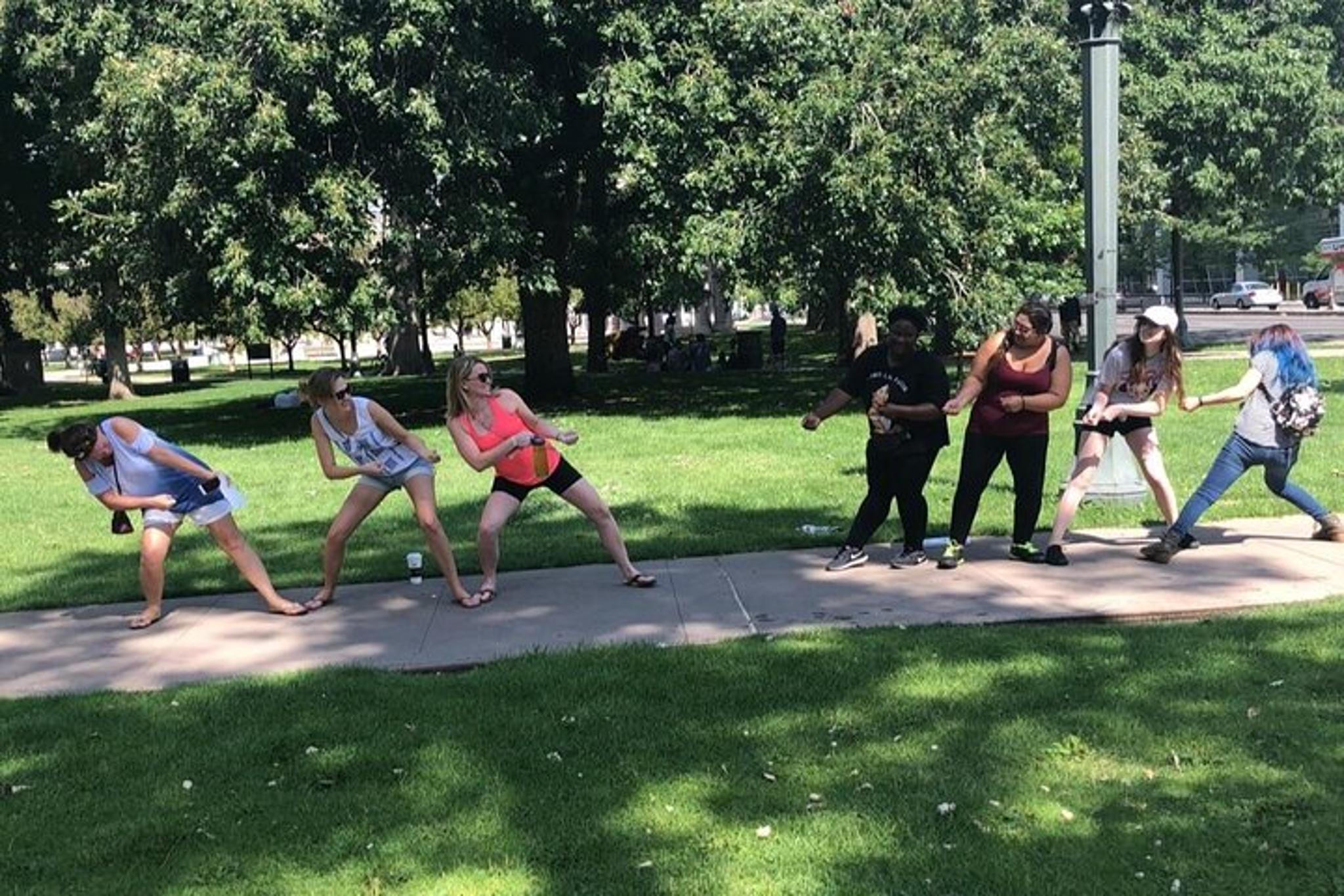 Tampa Scavenger Hunt by Wacky Walks