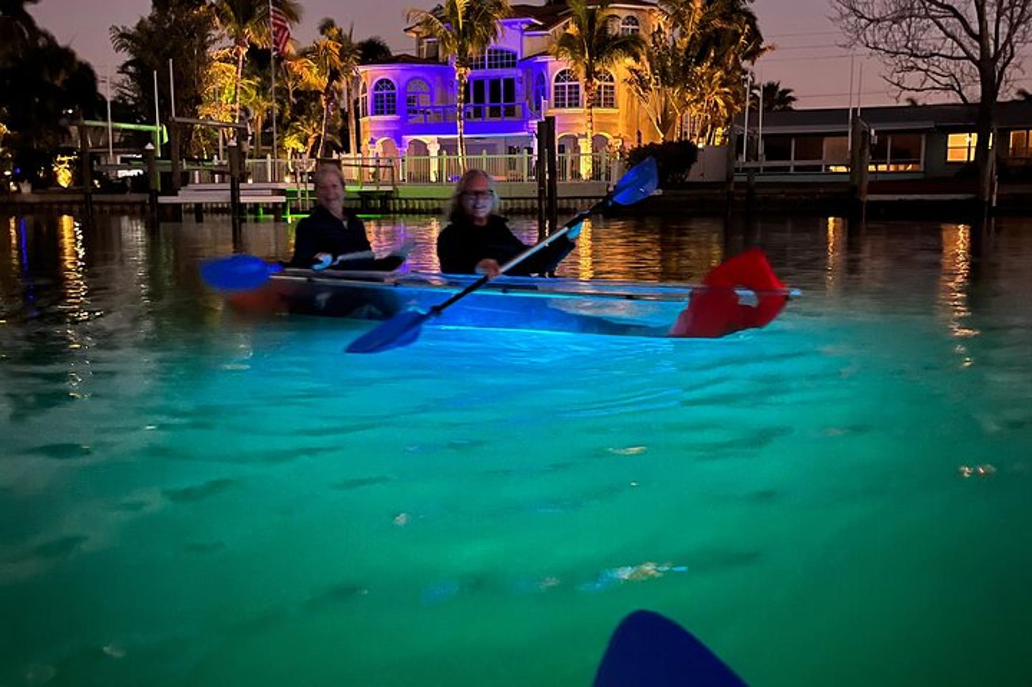 Clearwater Clear Kayak Glow Tour