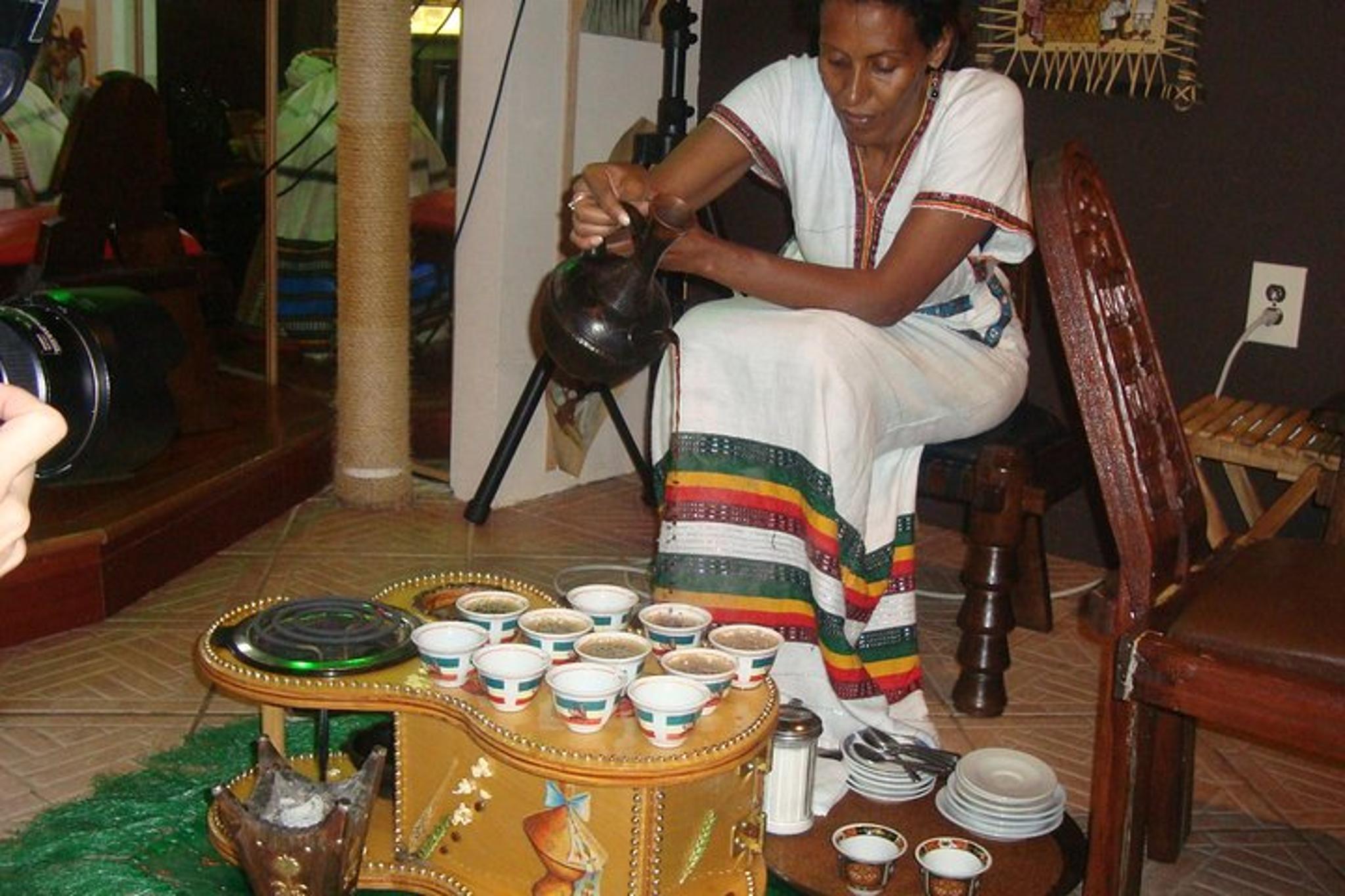 Washington D.C. Food Tour in Little Ethiopia
