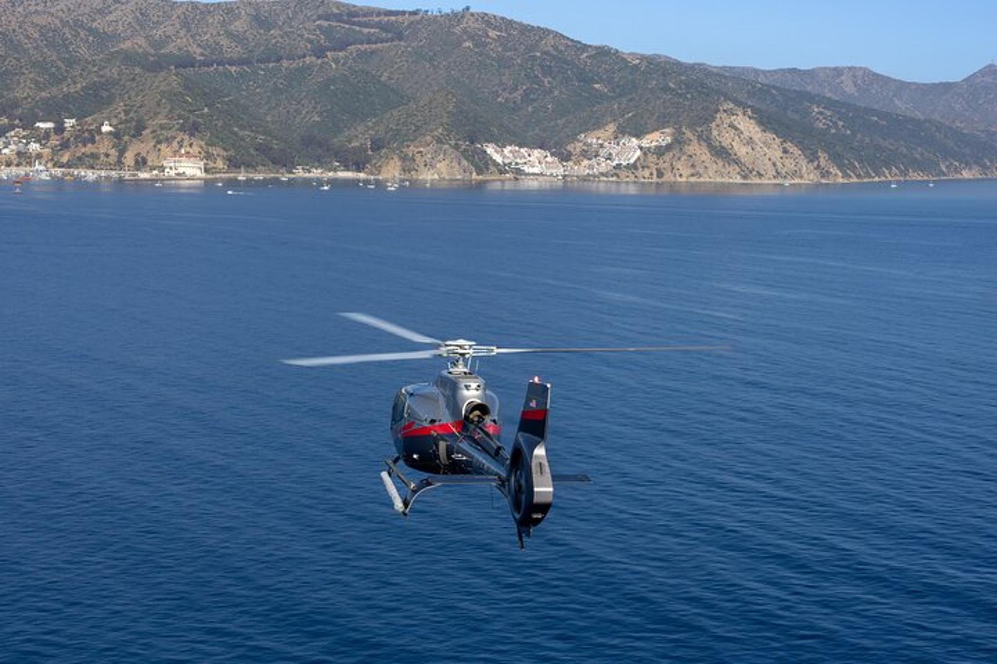 Long Beach Helicopter Transfer to Catalina Island