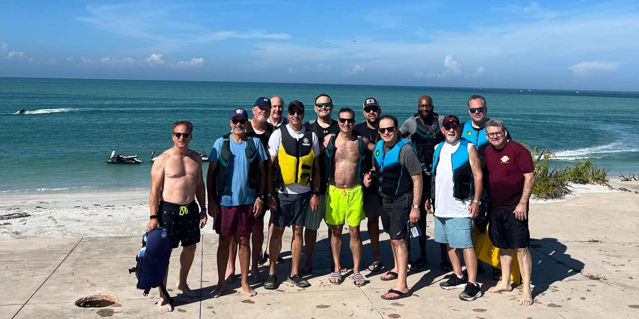 St. Petersburg Jet Ski Tour with Island Hopping 2 hr - Image 4