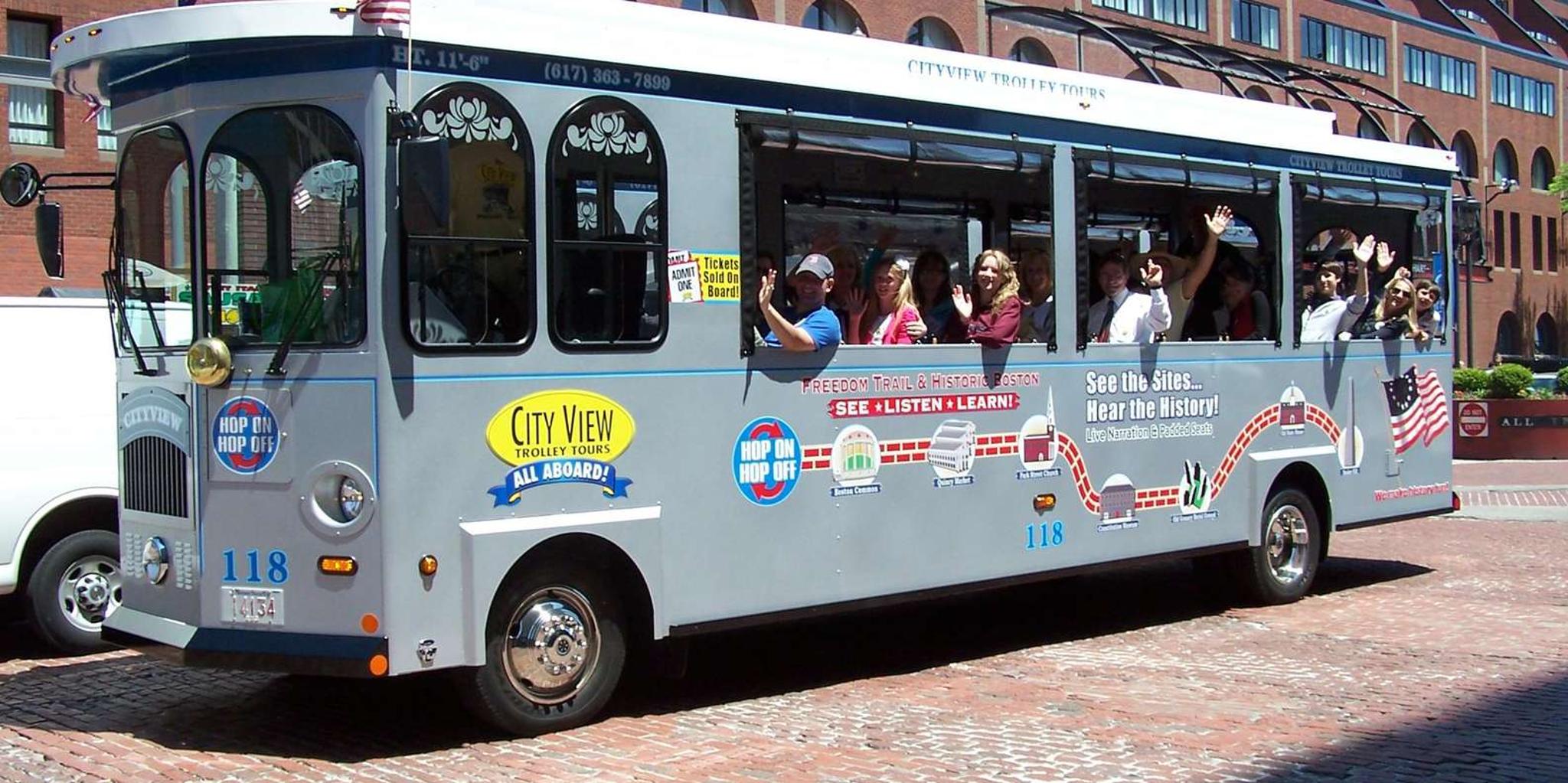 Boston Hop-On Hop-Off Trolley Tour - Image 6