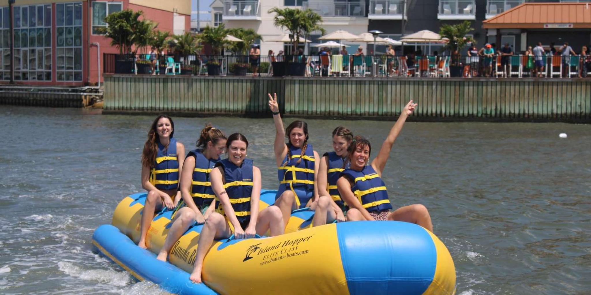 Ocean City Banana Boat Ride - Image 3