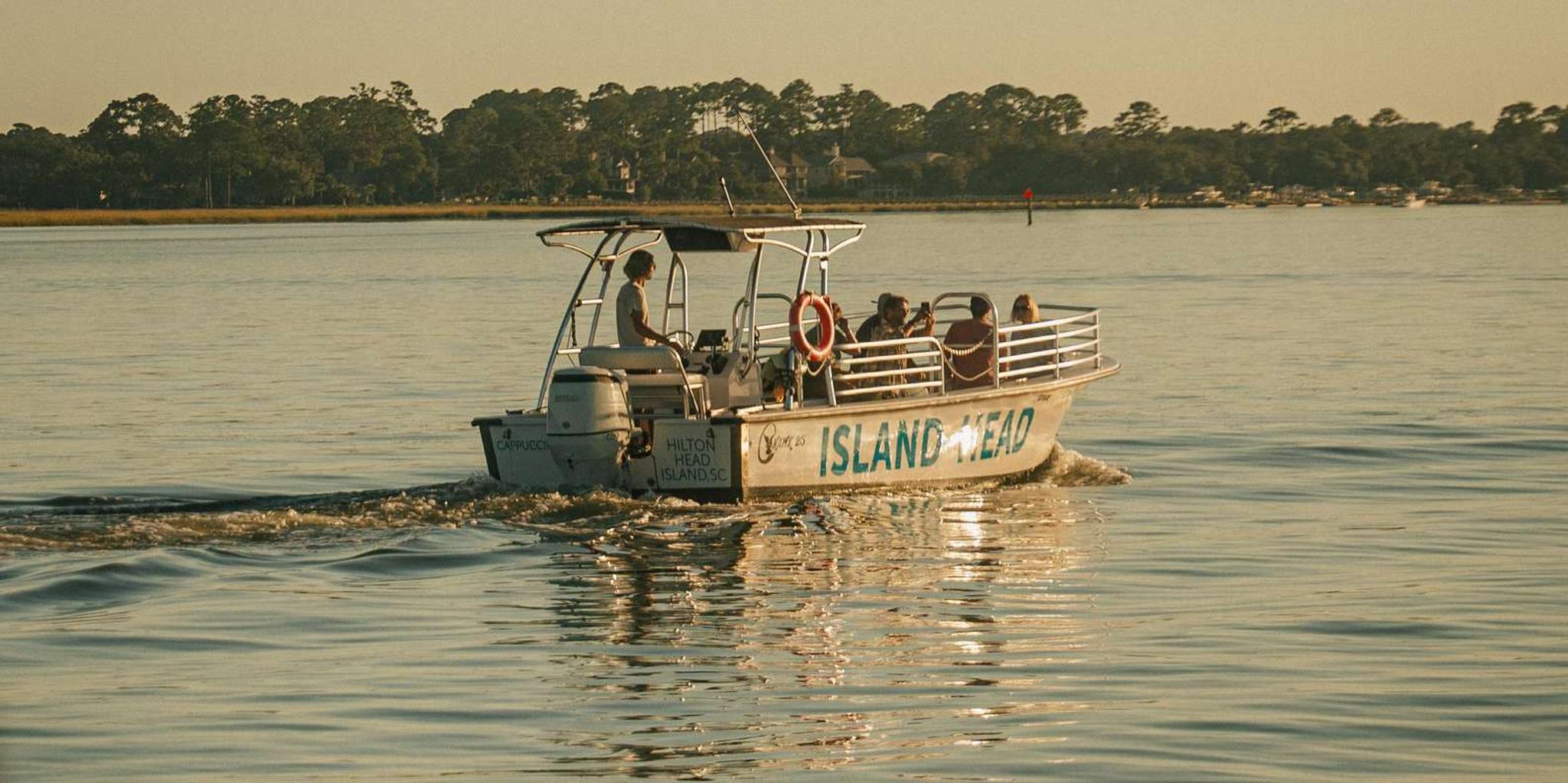 Hilton Head Dolphin Tour