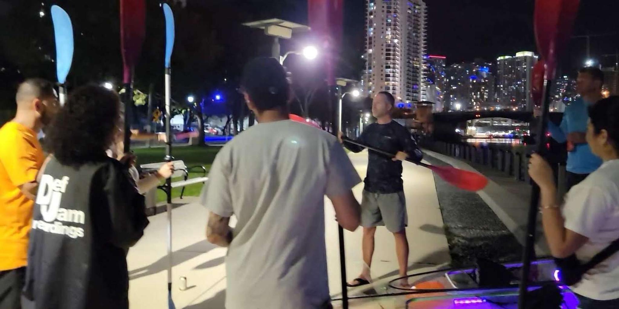 Miami LED-Lit Kayak Night Tour - Image 5