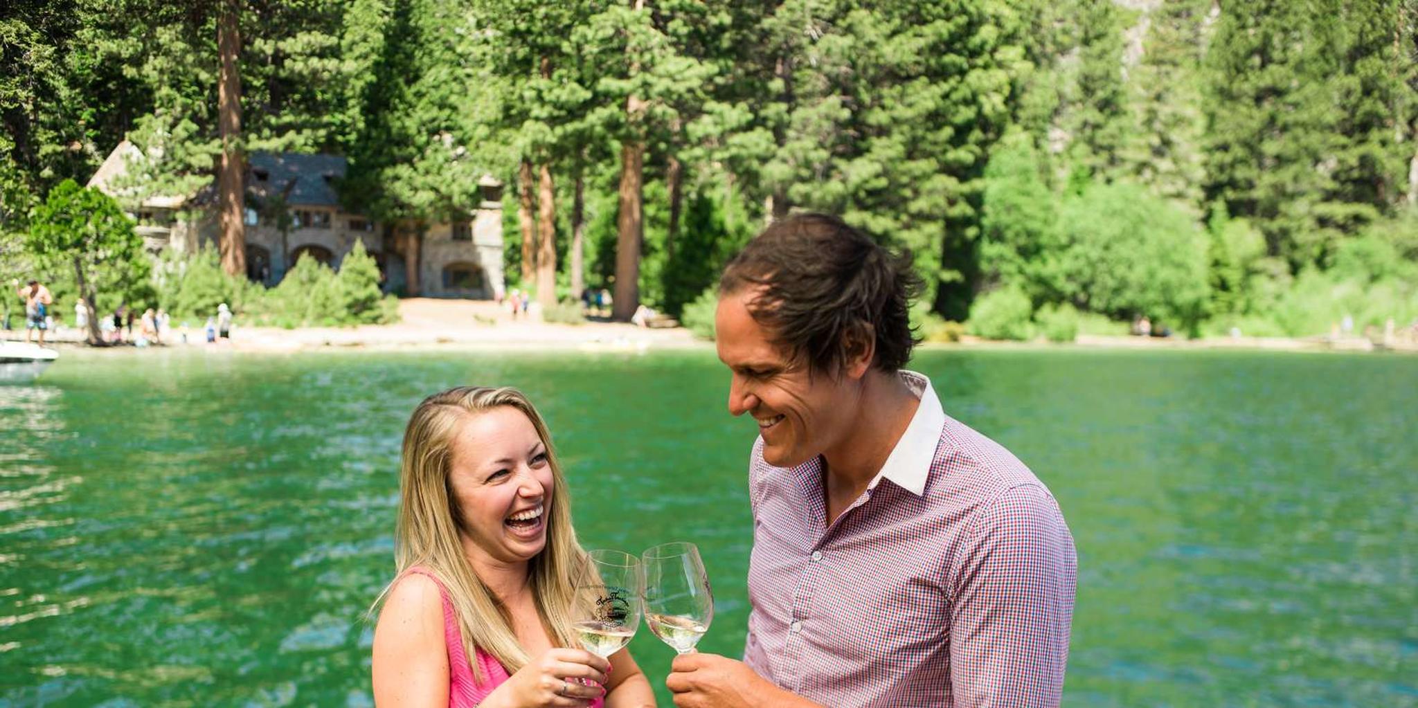 Lake Tahoe Wine Tasting Sunset Cruise - Image 5
