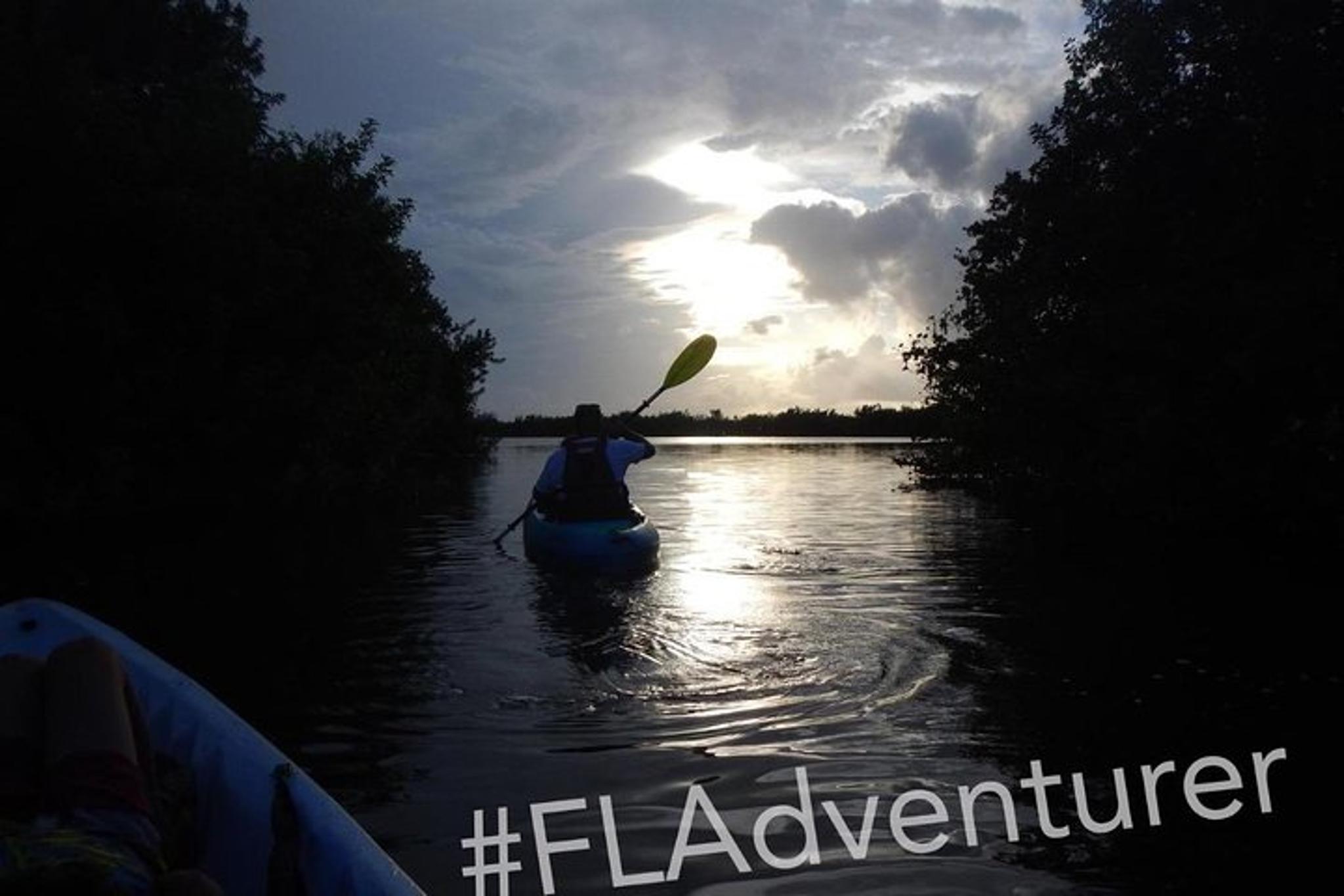 Titusville Kayaking Wildlife Refuge at Sunset - Image 4