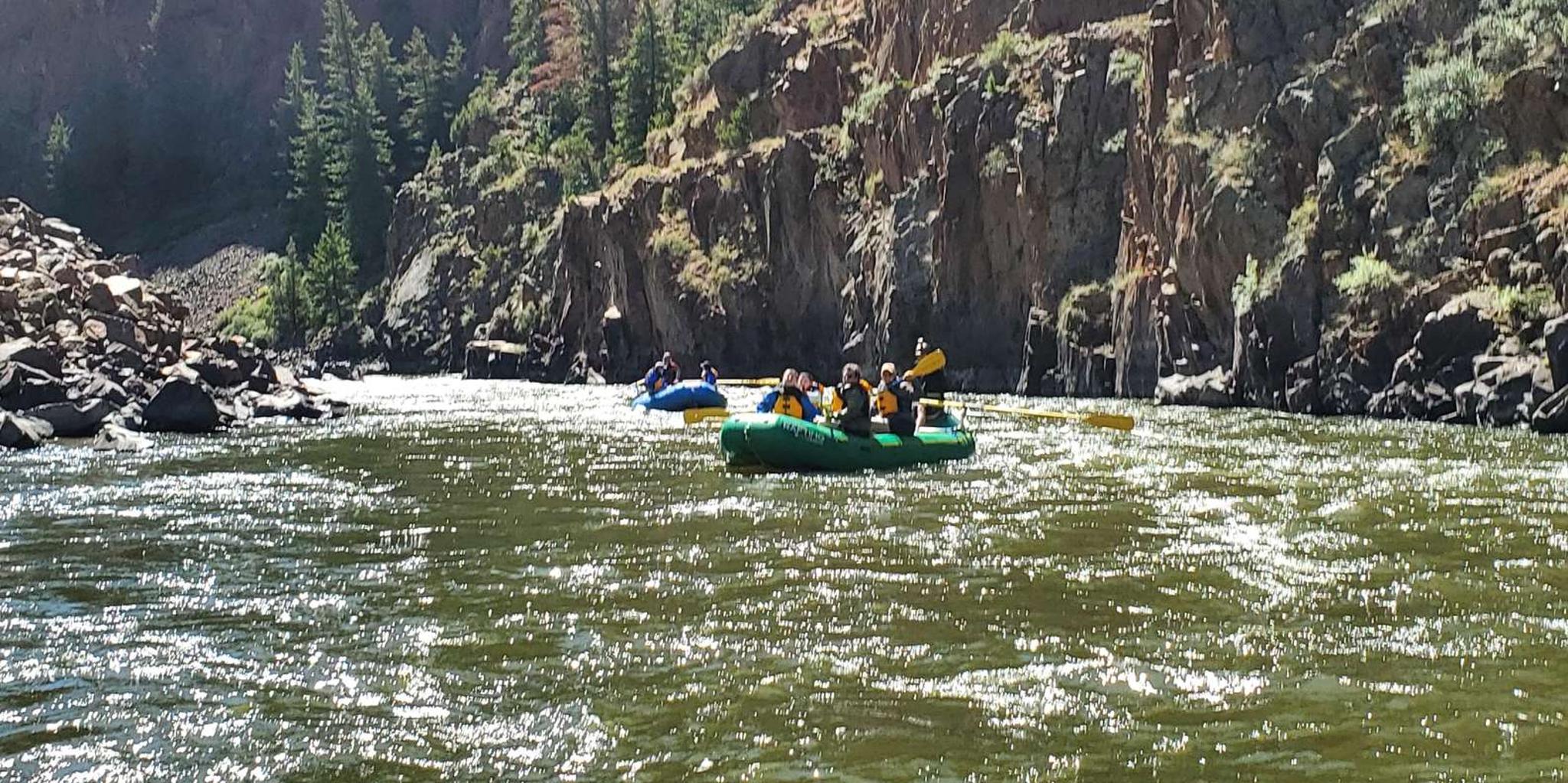 Vail Colorado River White Water Rafting
