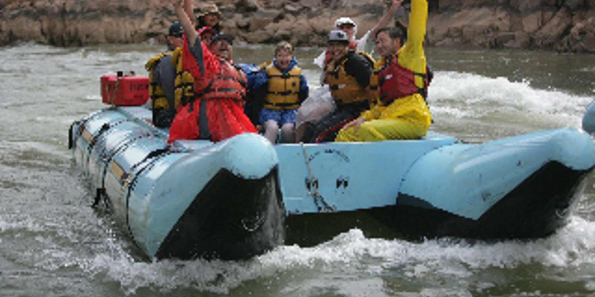 Las Vegas Grand Canyon Whitewater Rafting 15 hr - Image 5