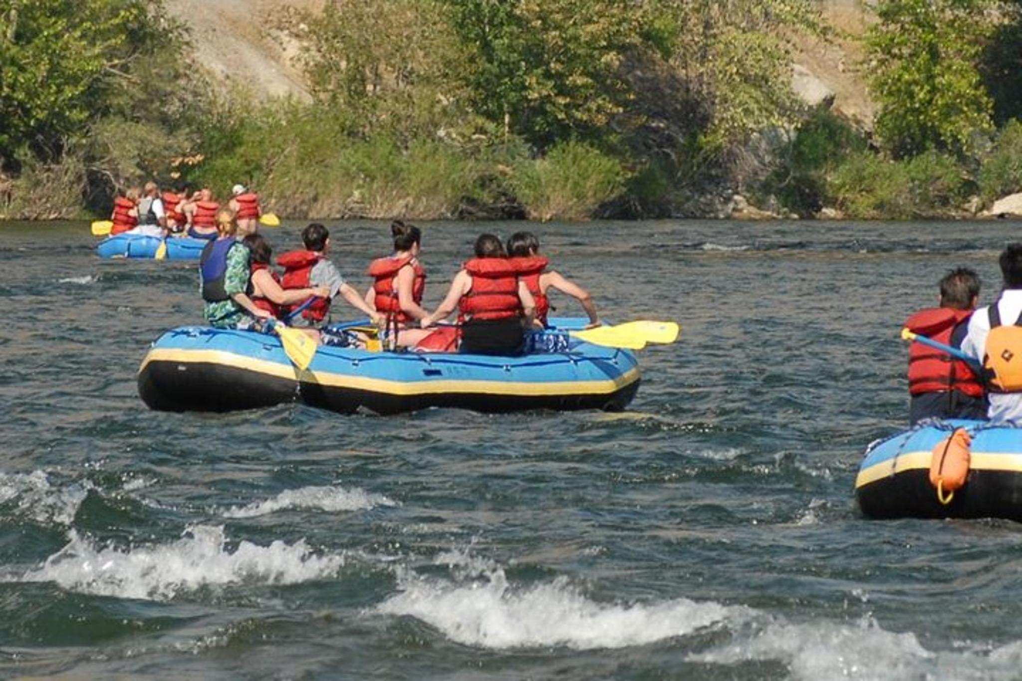Wenatchee River Family Float Trip 4 hr
