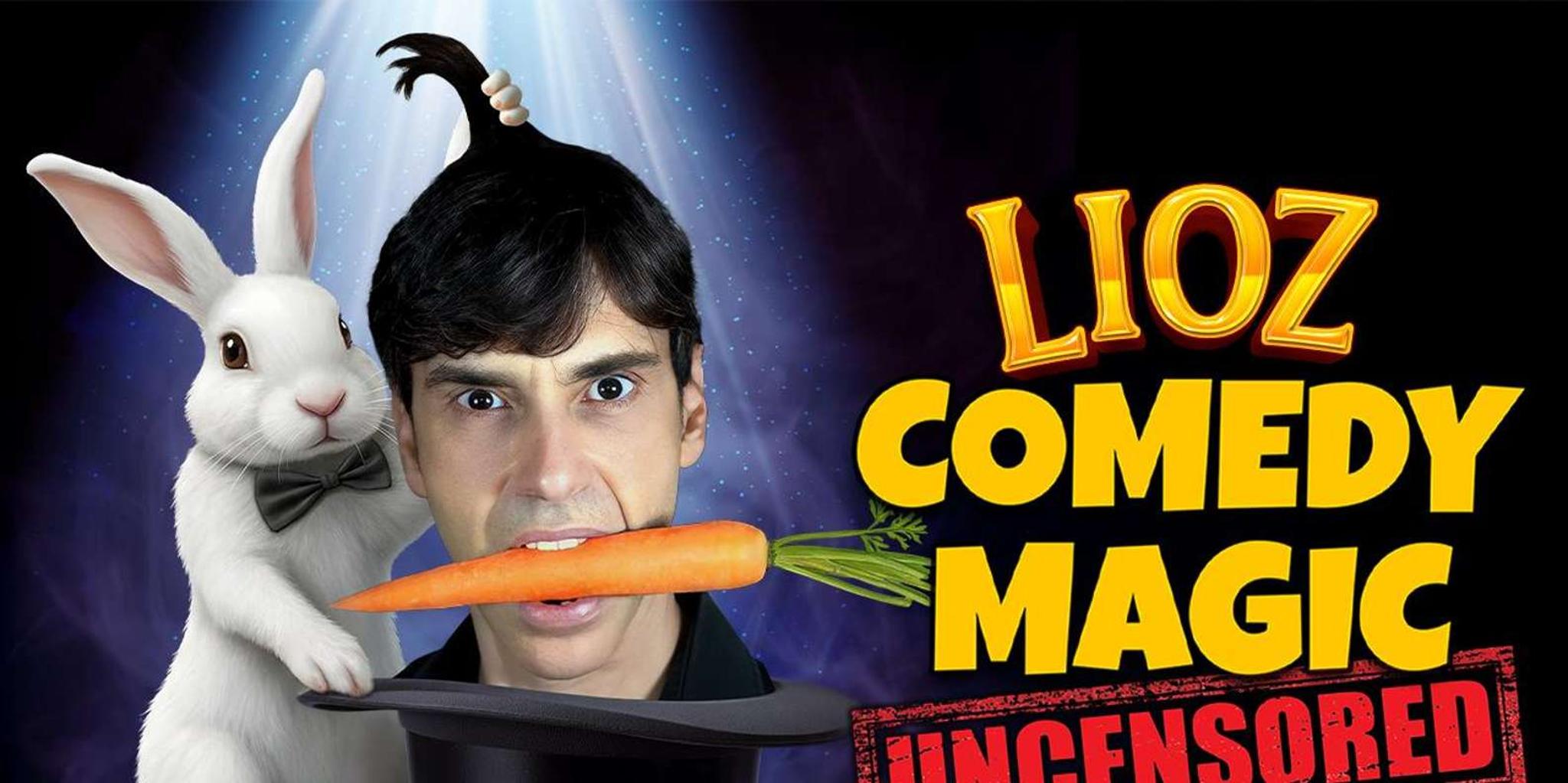 Las Vegas Comedy Magic Show with Lioz