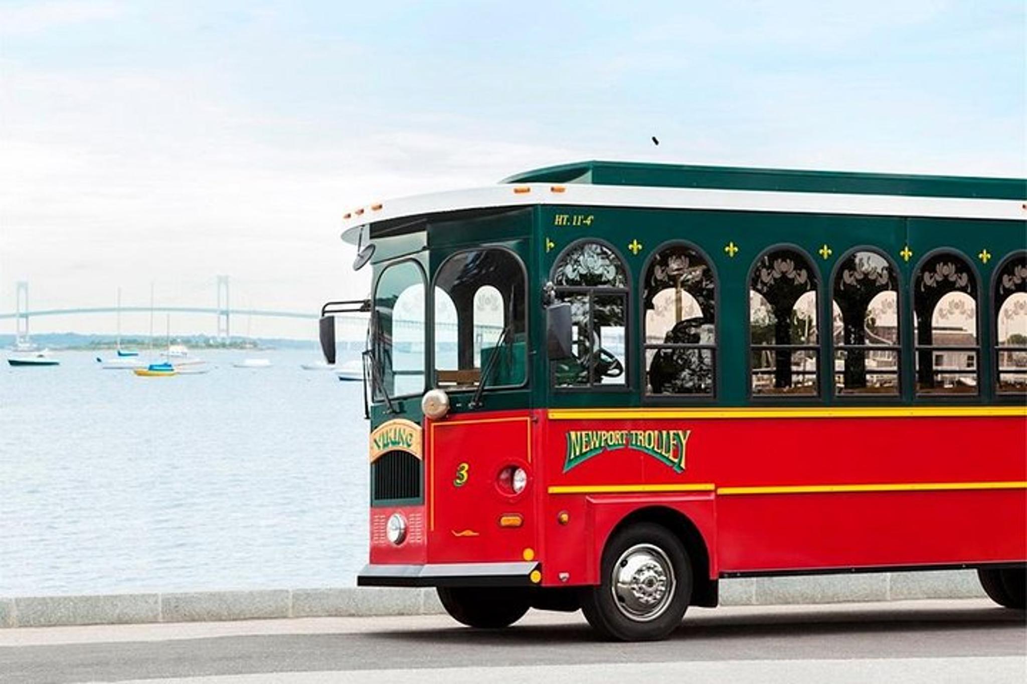Newport Trolley Tour with Breakers & Marble House
