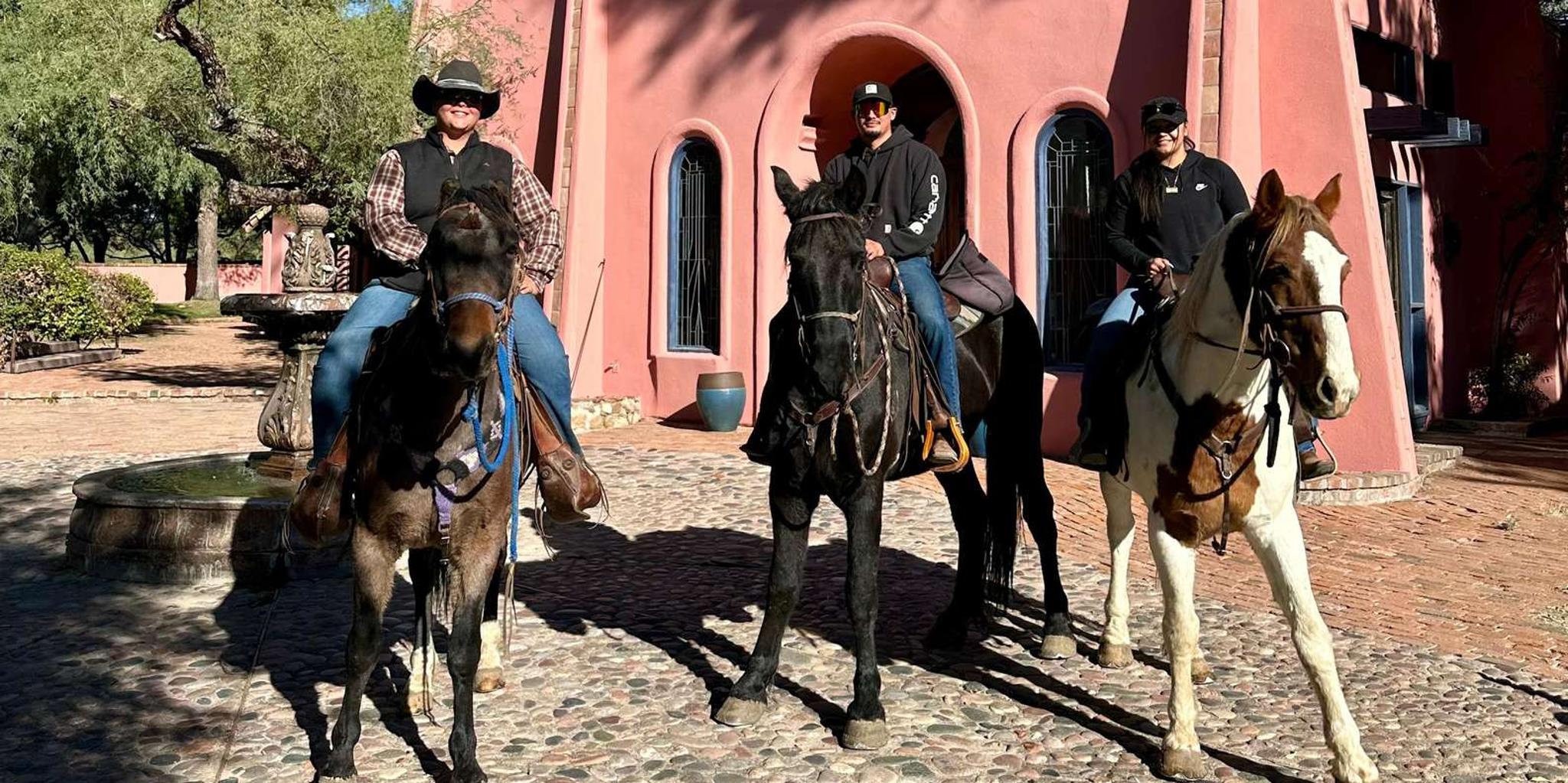 Tucson Horseback Riding Tour at Rancho Cerros