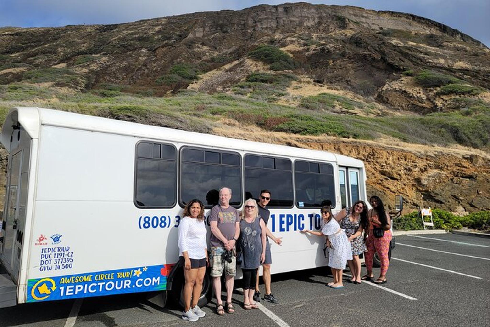 Oahu Botanical Garden and Pali Lookout Tour - Image 3