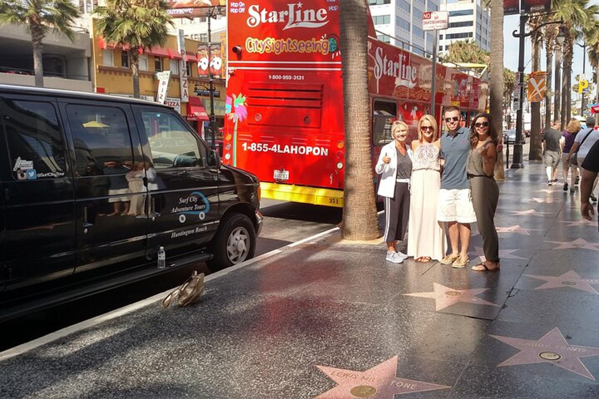 Hollywood Walk of Fame and Warner Bros Studio Tour - Image 5