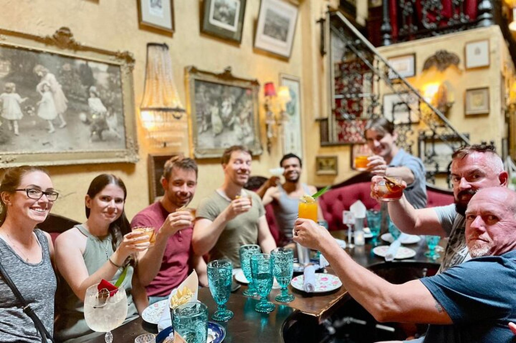 New York City Speakeasy and History Tour