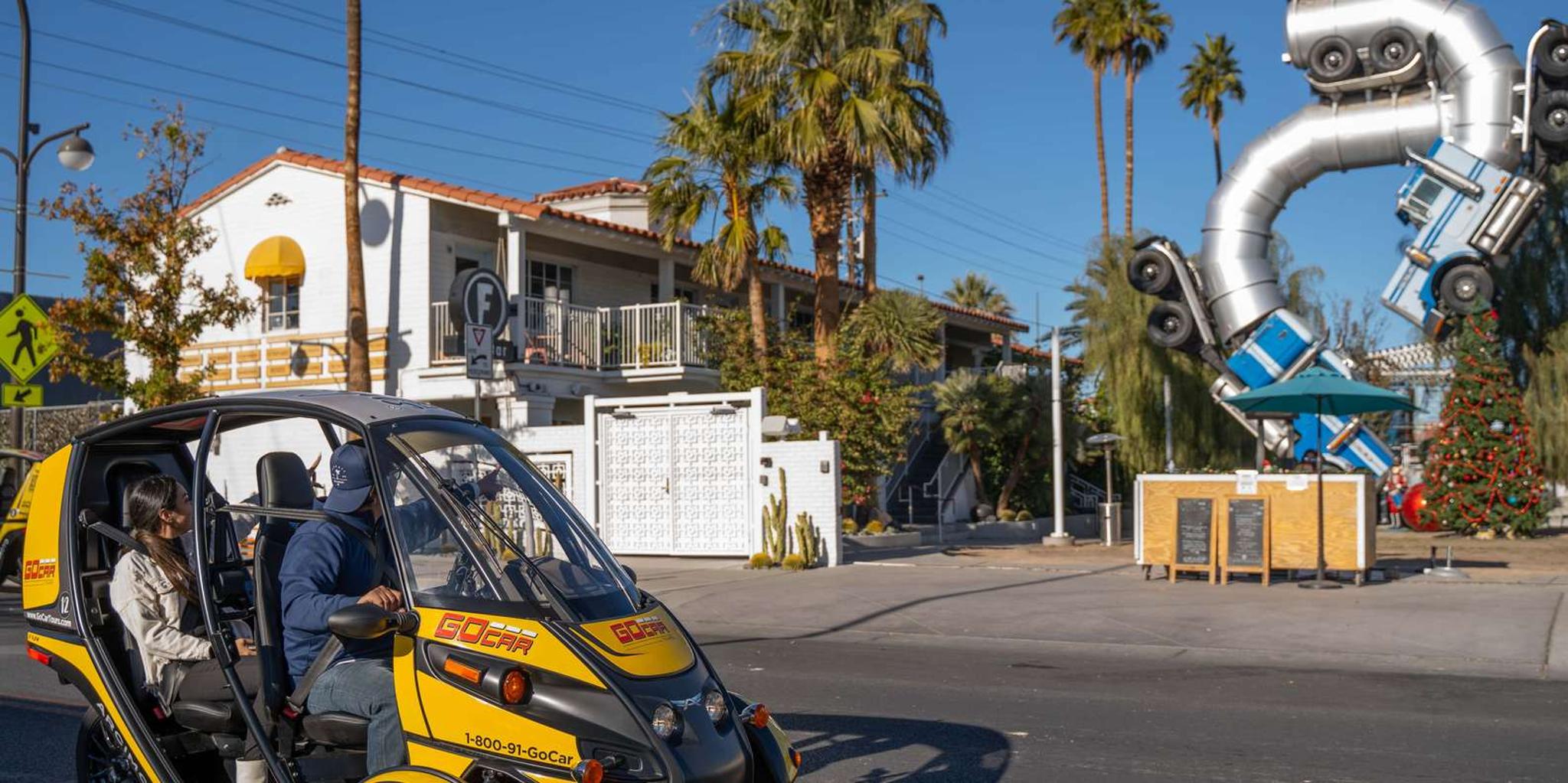 Las Vegas GoCar Tour with Optional Helicopter Ride - Image 5